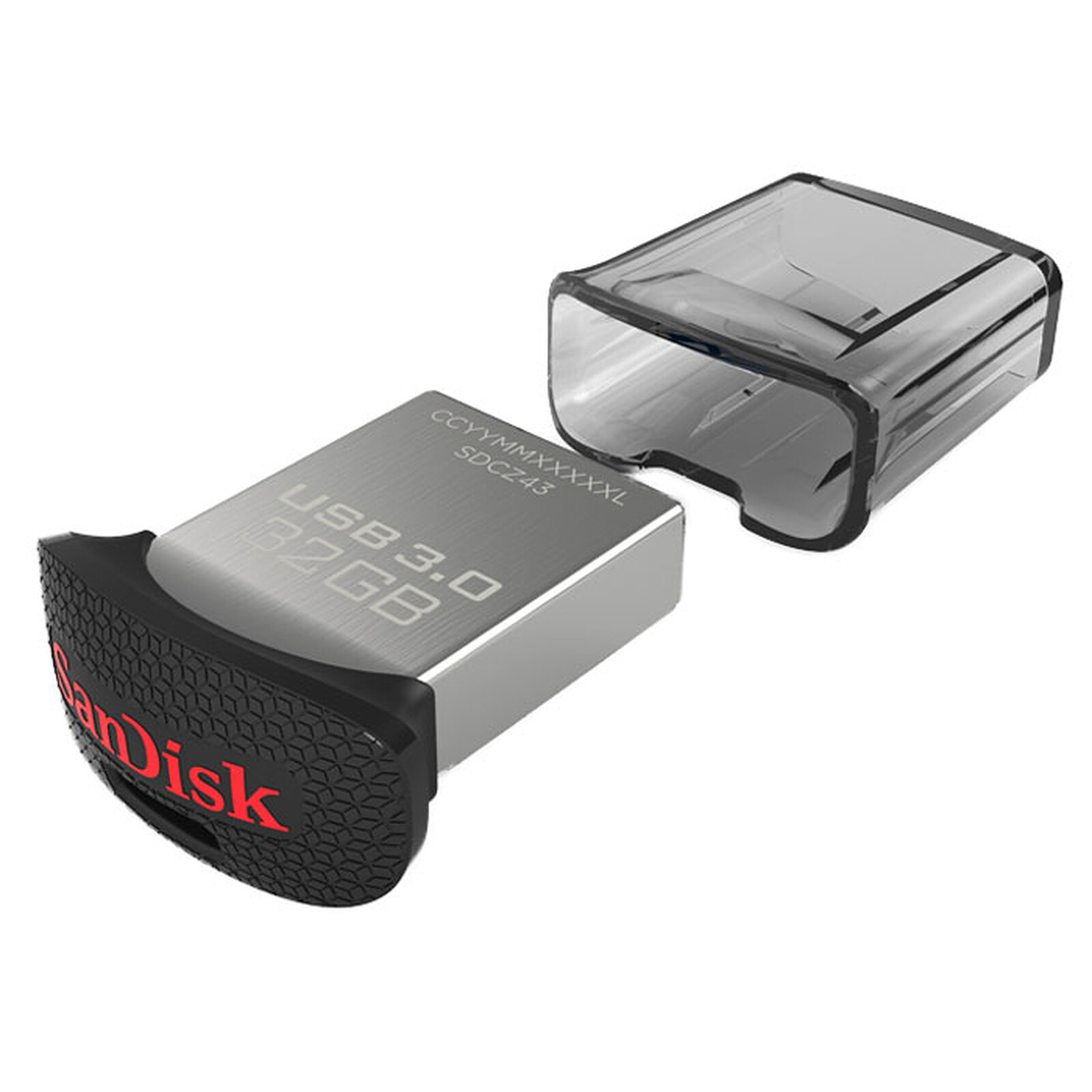 SanDisk Ultra Fit USB 3.0 Flash Drive 16 Go V2 - Clé USB