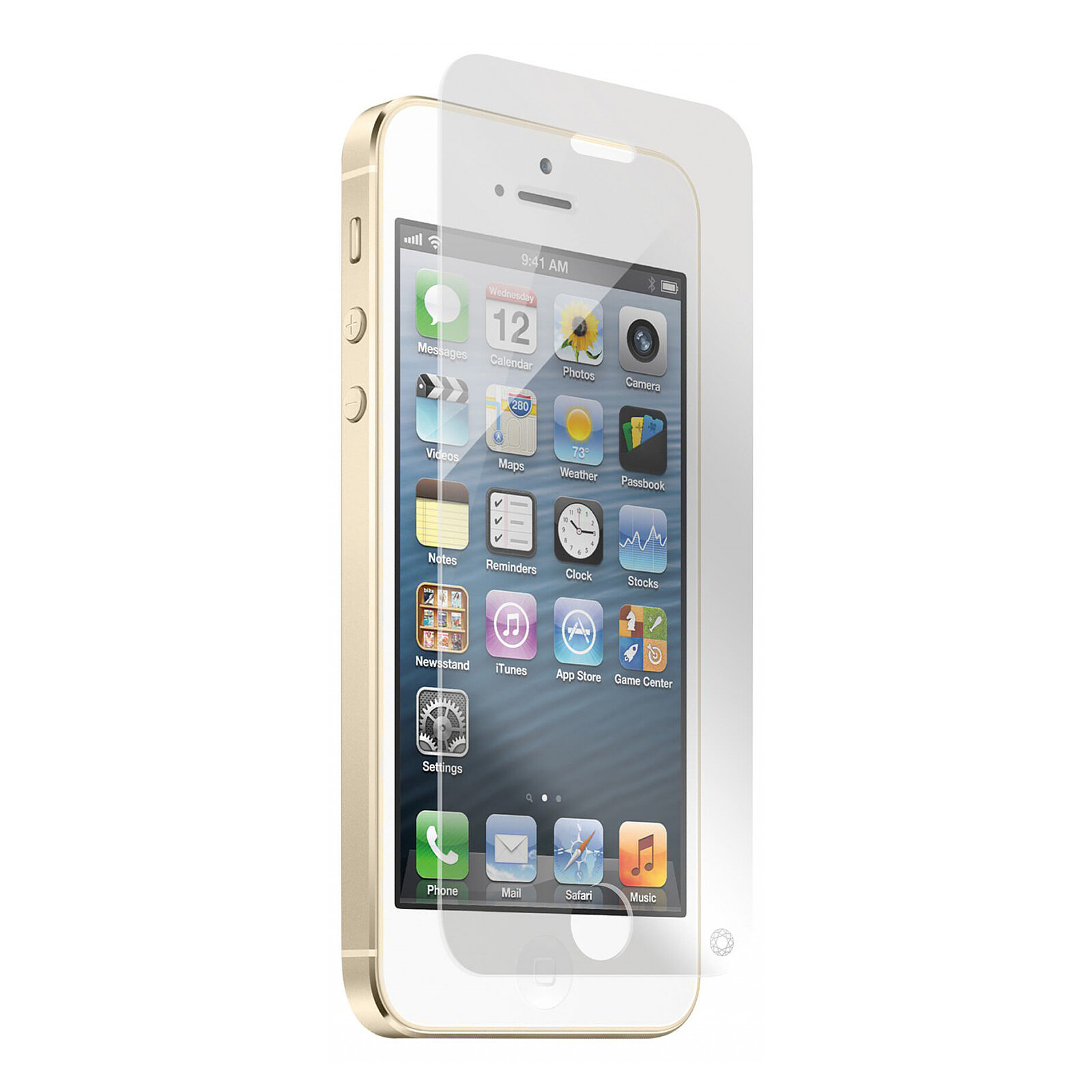 Protection d écran Forceglass Verre trempé 2,5D confidentialité iPhone 15  Pro Max