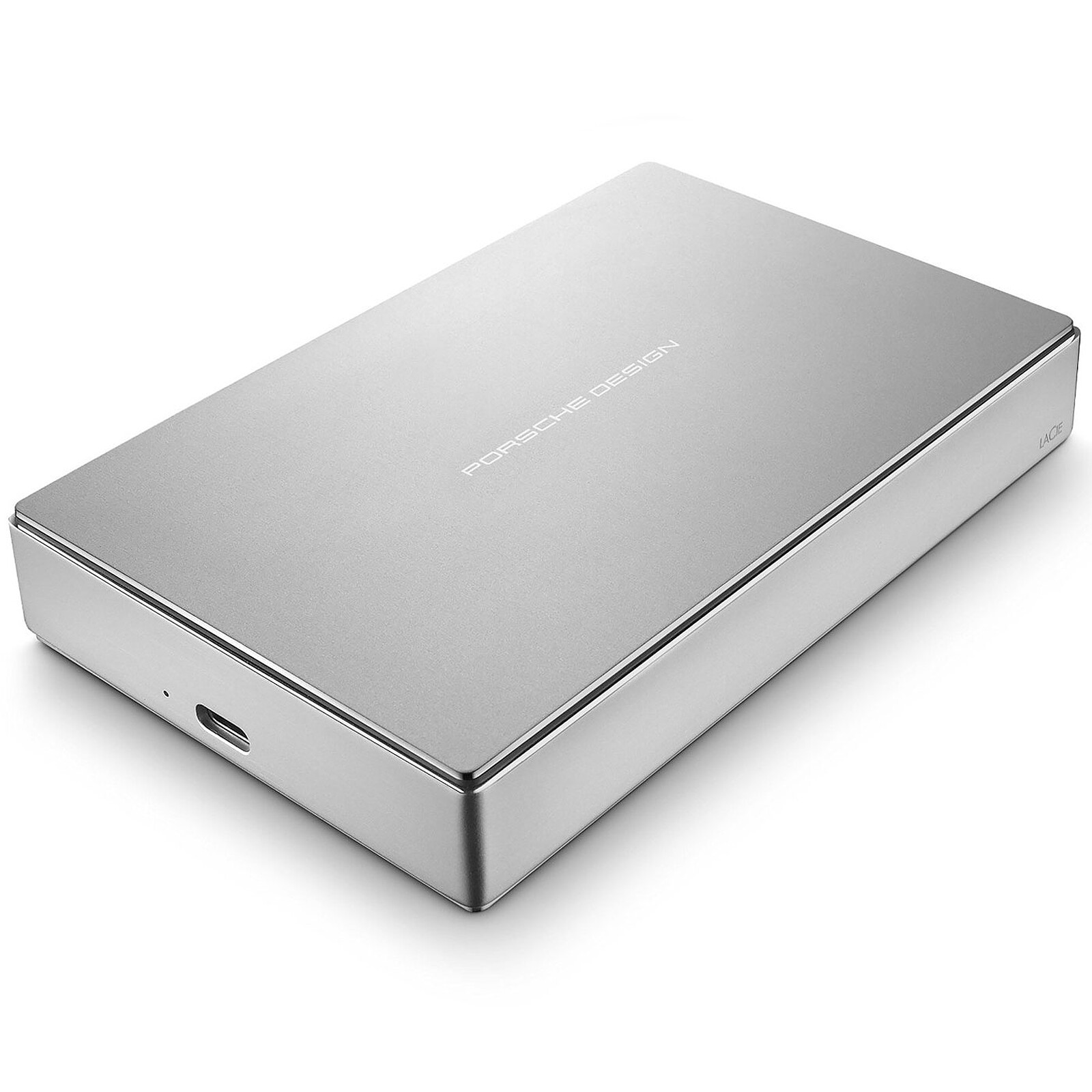 Disco duro USB-C Mobile SSD Secure de 1 TB de LaCie - Gris - Apple