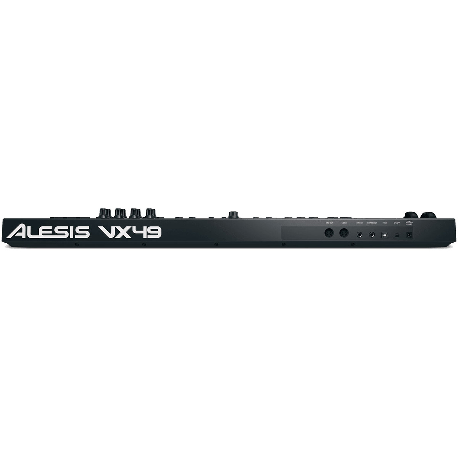 La Boite Noire du Musicien - ALESIS VX49 : clavier maître avec intégration  VST