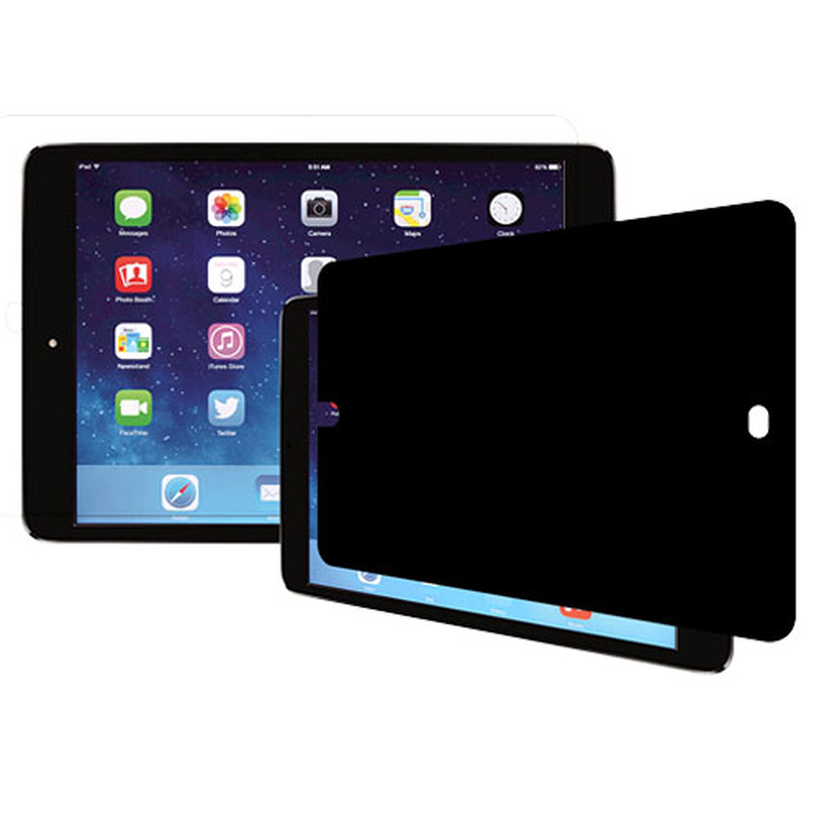 MW Verre de protection pour compatible iPad 10.2 (2019/20/21 - 7/8/9th gen)  - Film protecteur tablette - LDLC