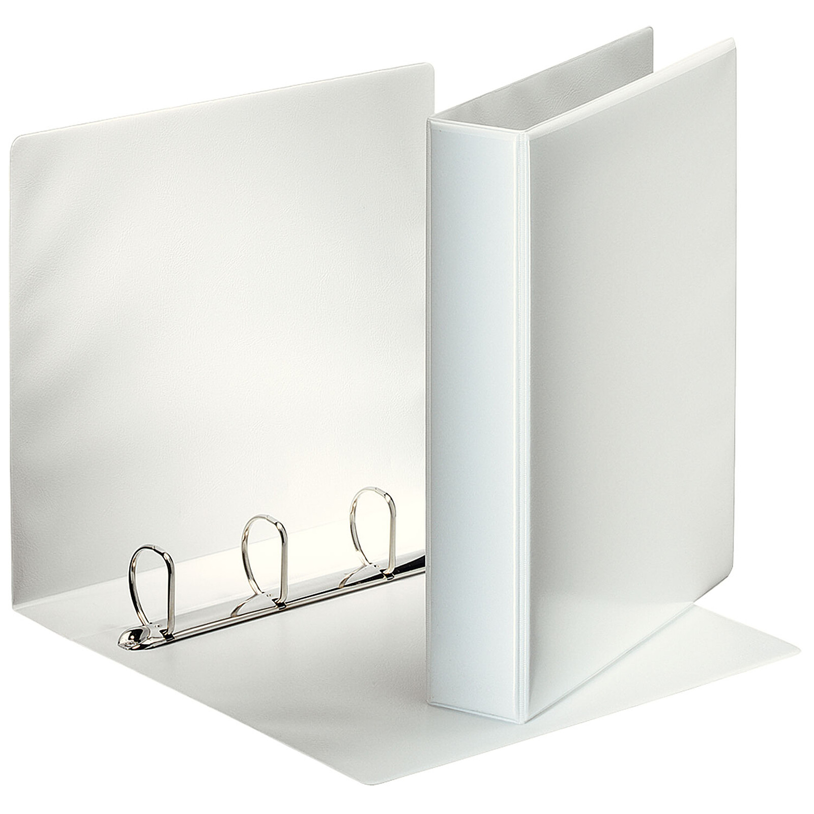 Pack of 10 White Esselte 33.8 x 52.5 x 30.6 cm Standard Binder Storage and Transportation Box 