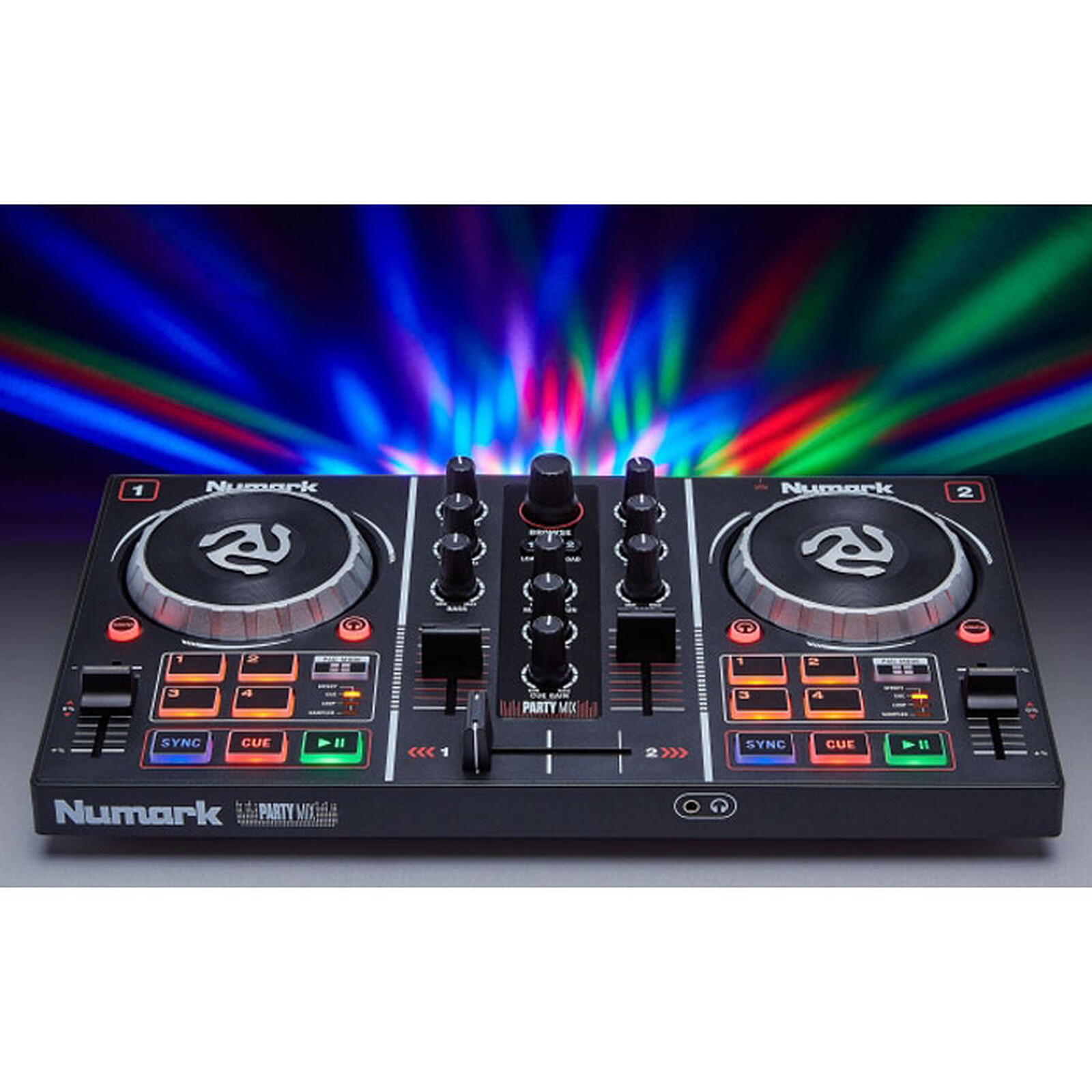 Dj контроллер. DJ-контроллер Numark Partymix. DJ пульт Numark Party Mix. DJ контроллер Numark Party Mix. Контроллер DJ Numark Partymix II.