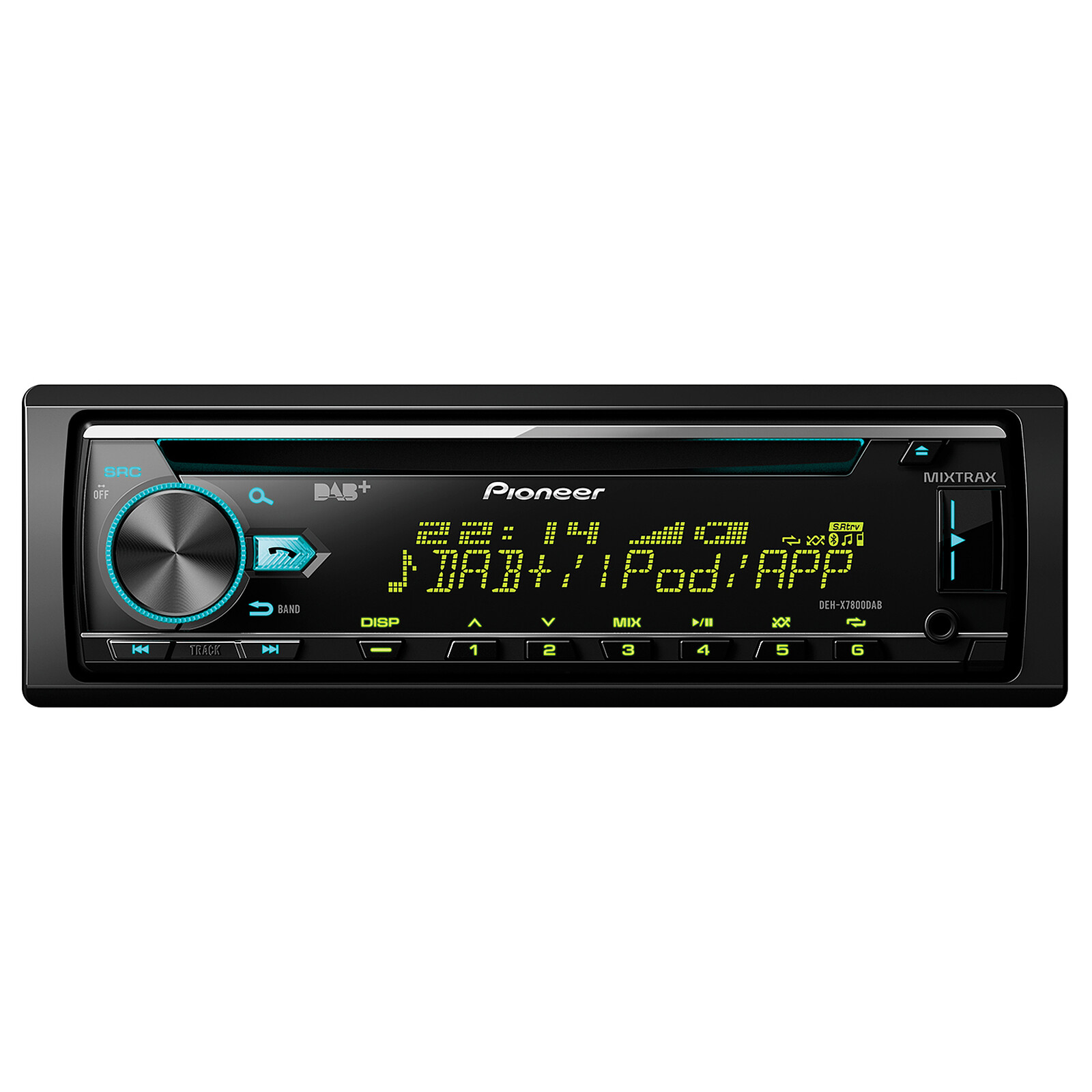 Autoradios haut de gamme - FM, DAB +, CD et Smartphone Audio