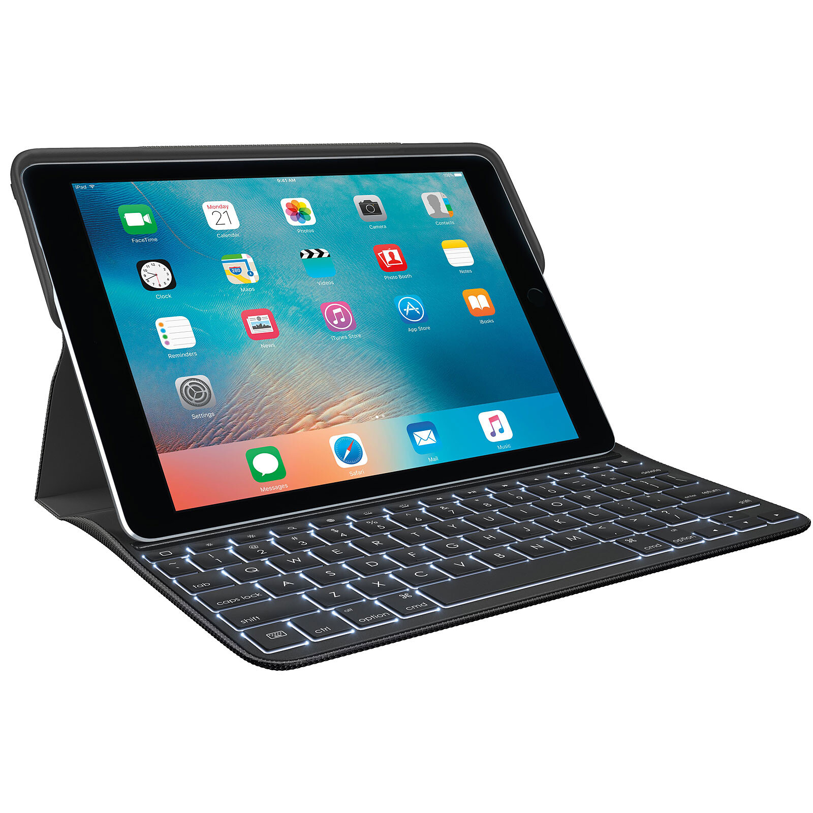 AZERTY fran/çais Clavier Bluetooth sans Fil Slim Etui Noir Clavier Bluetooth Coque New iPad Air 2019// iPad Pro 10.5 2017 Housse Clavier pour New iPad Air 2019// iPad Pro 10.5 2017
