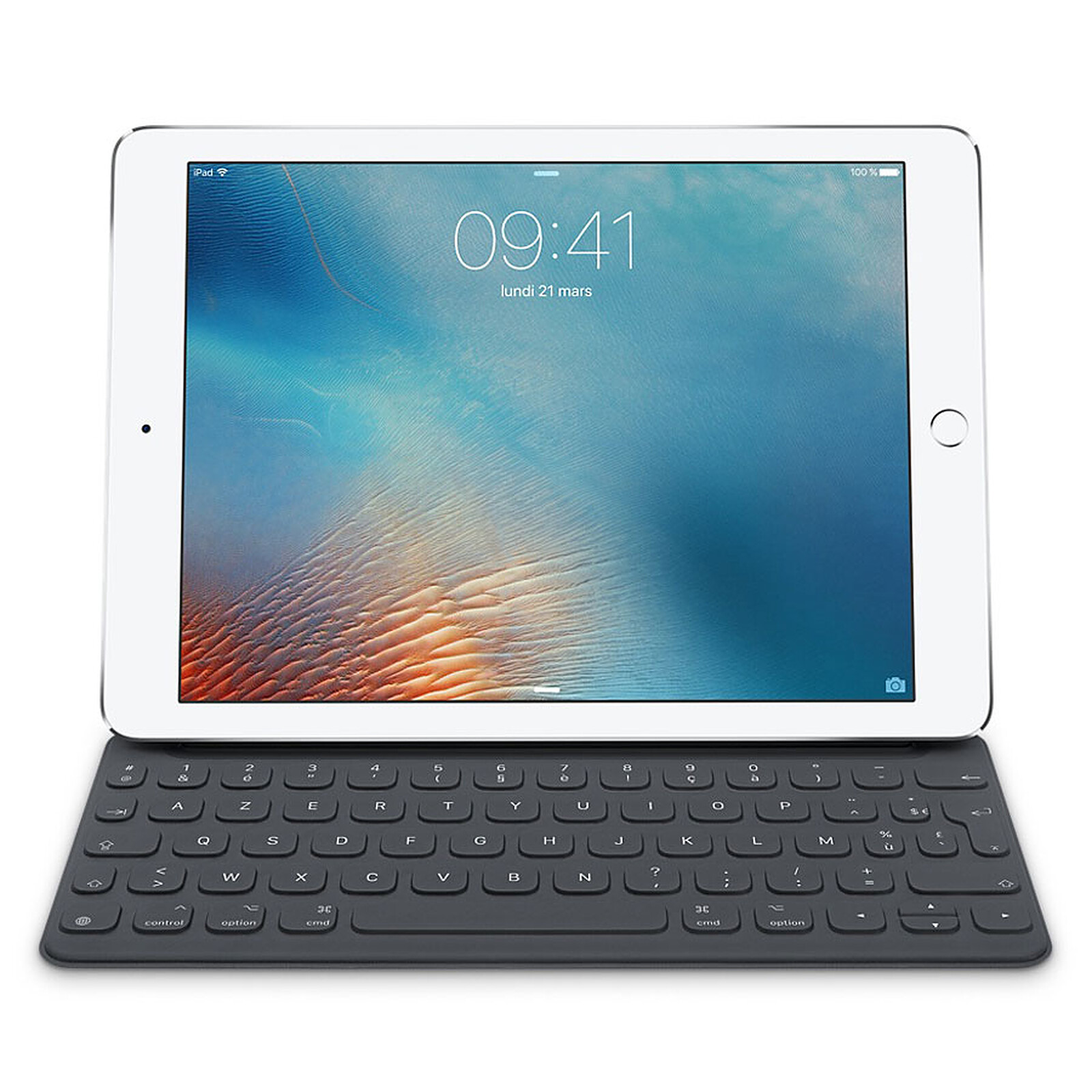 Apple Magic Keyboard iPad Pro 11 Blanc/FR (MJQJ3F/A