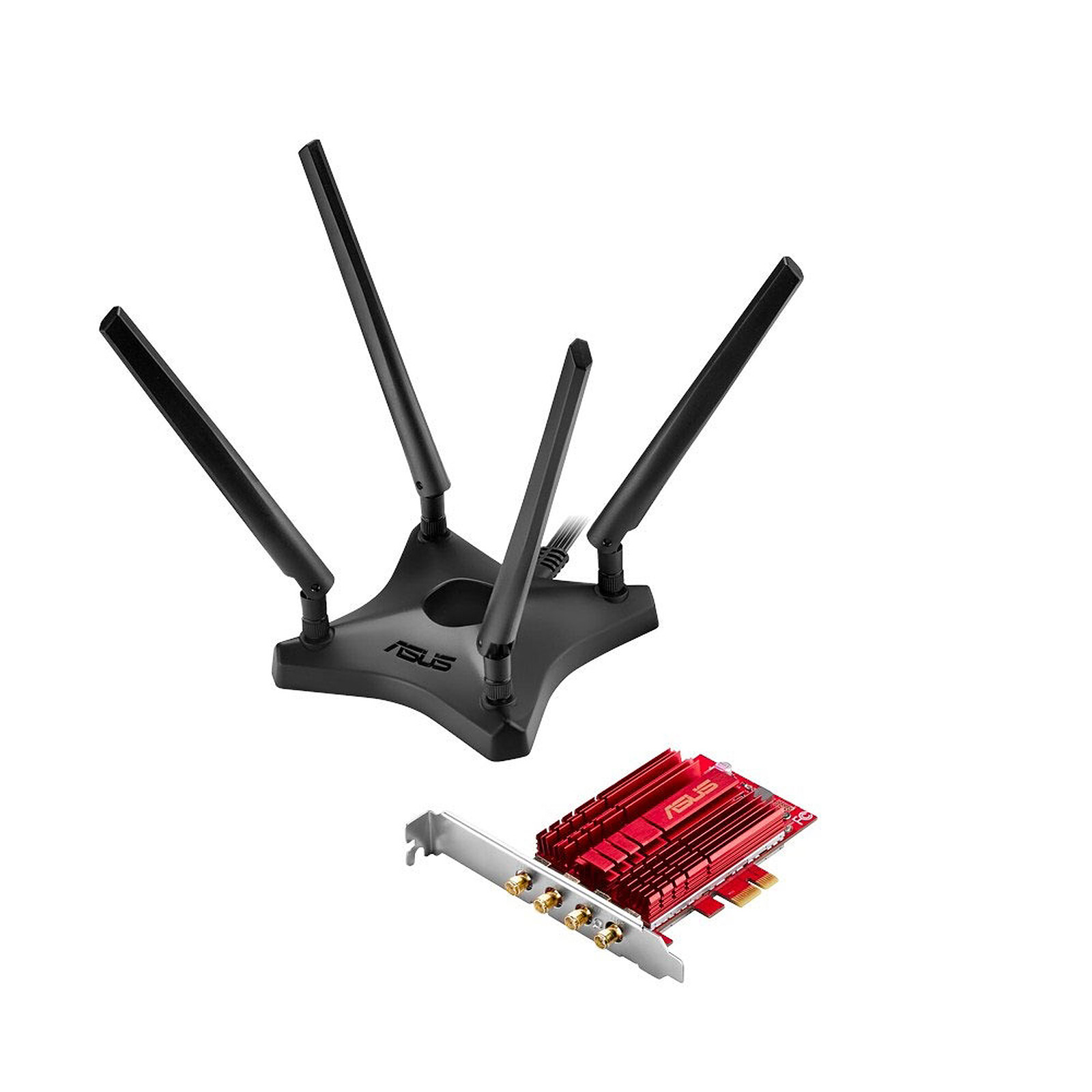 D-Link DWA-582 - Carte Wifi PCI-Express 1x - Carte réseau D-Link