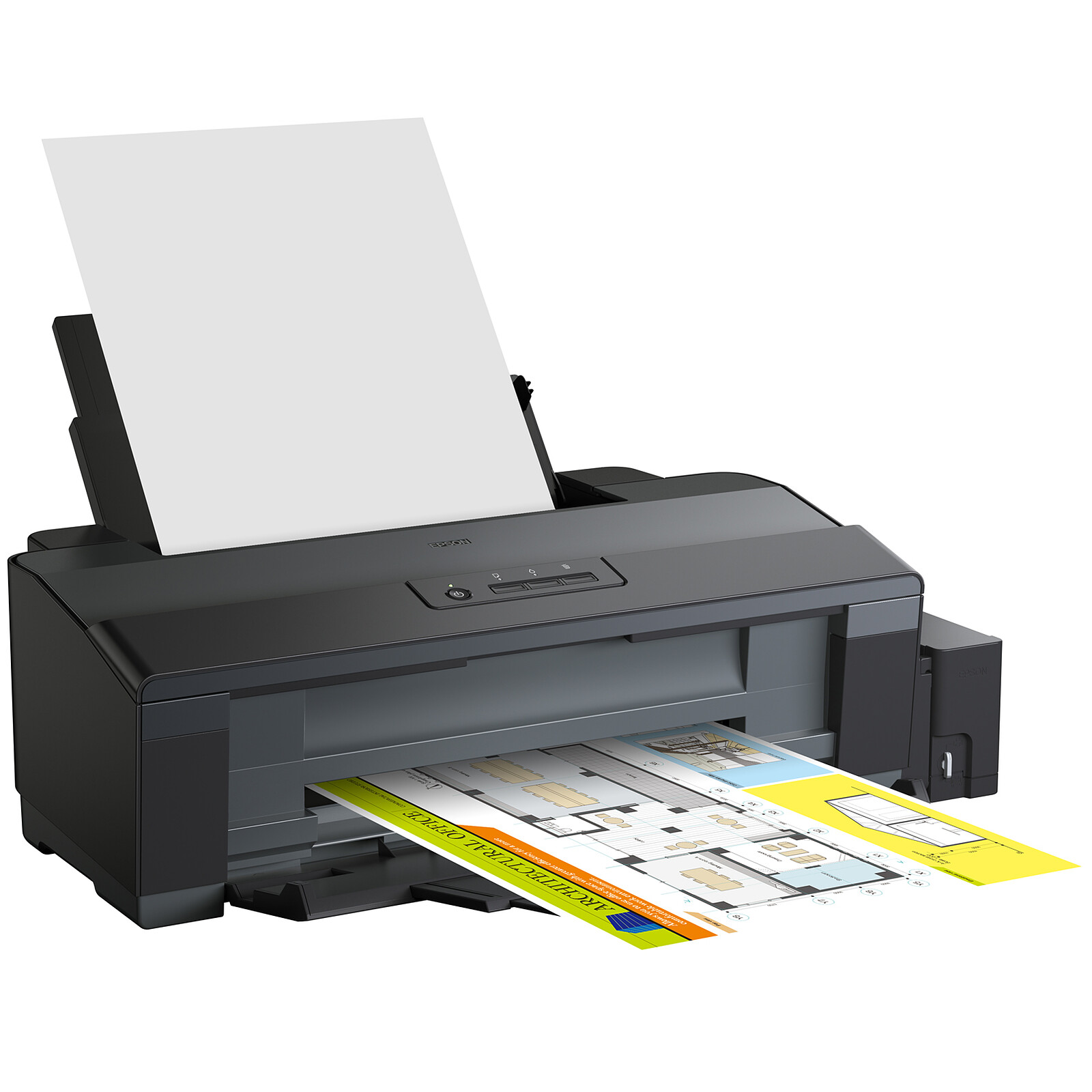 Epson EcoTank ET-14000 inyección de tinta, con tecnología Micro Piezo Impresora color color negro 