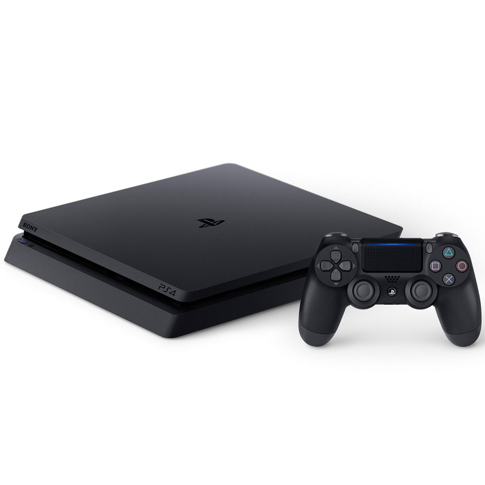 Sony PlayStation 4 Slim 500GB Jet Black PS4 console LDLC 3