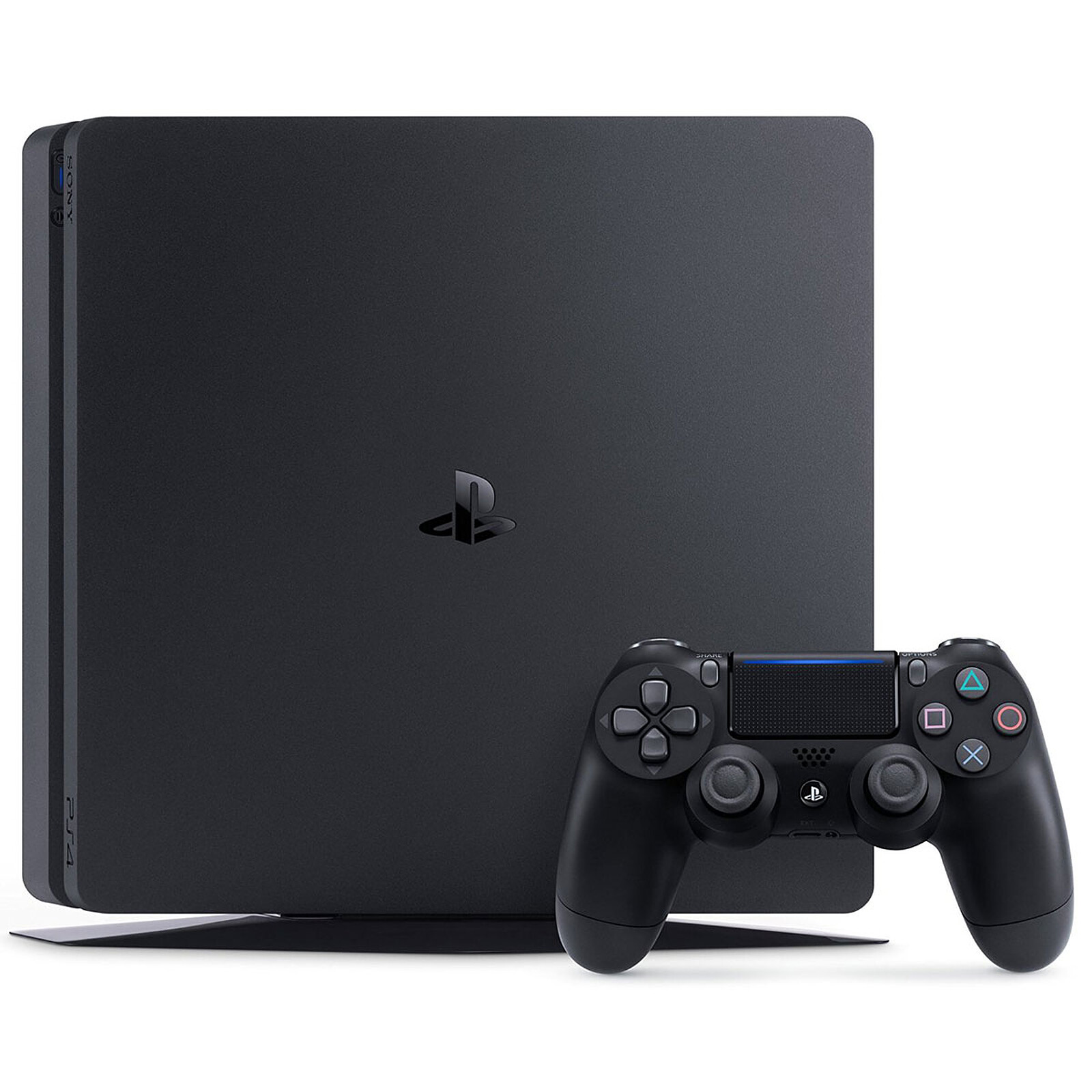 Sony PlayStation 4 Slim (500 GB) - Jet Black - Consola PS4 - LDLC