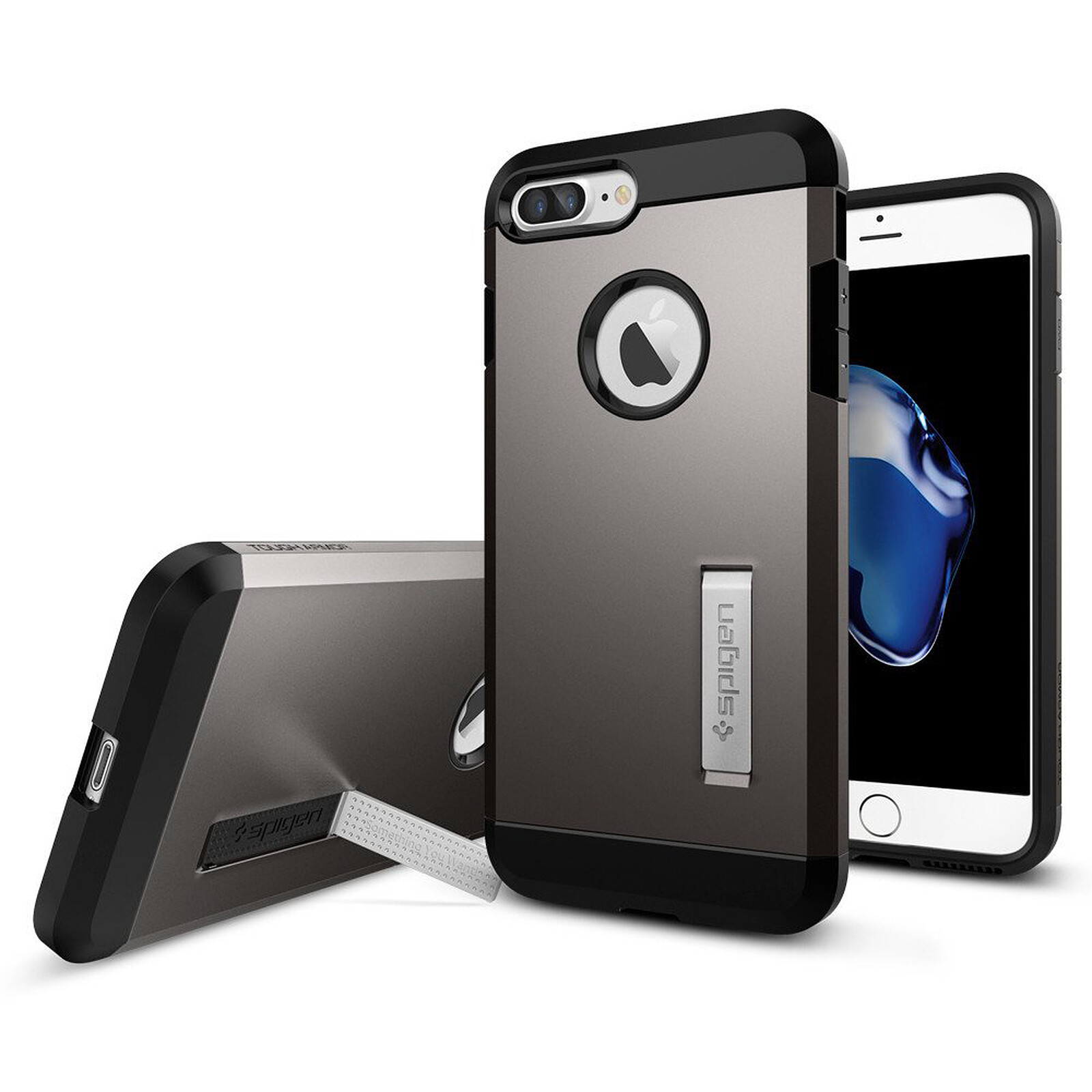 QDOS Hybrid Force avec Snap Apple iPhone 15 Plus - Coque téléphone -  Garantie 3 ans LDLC