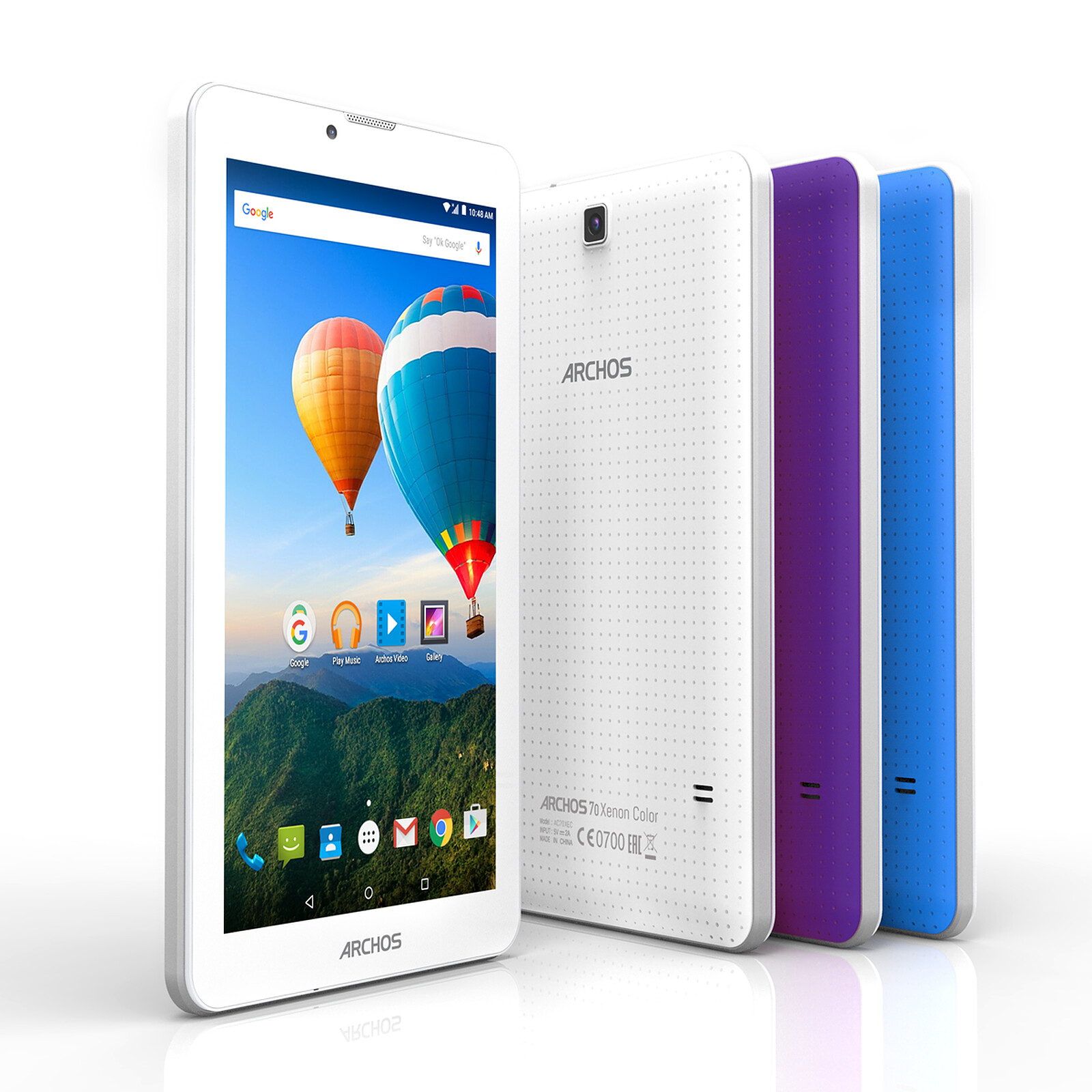 Archos 7 Home Tablet : tablette Archos 7 pouces 8 Go Android pas cher