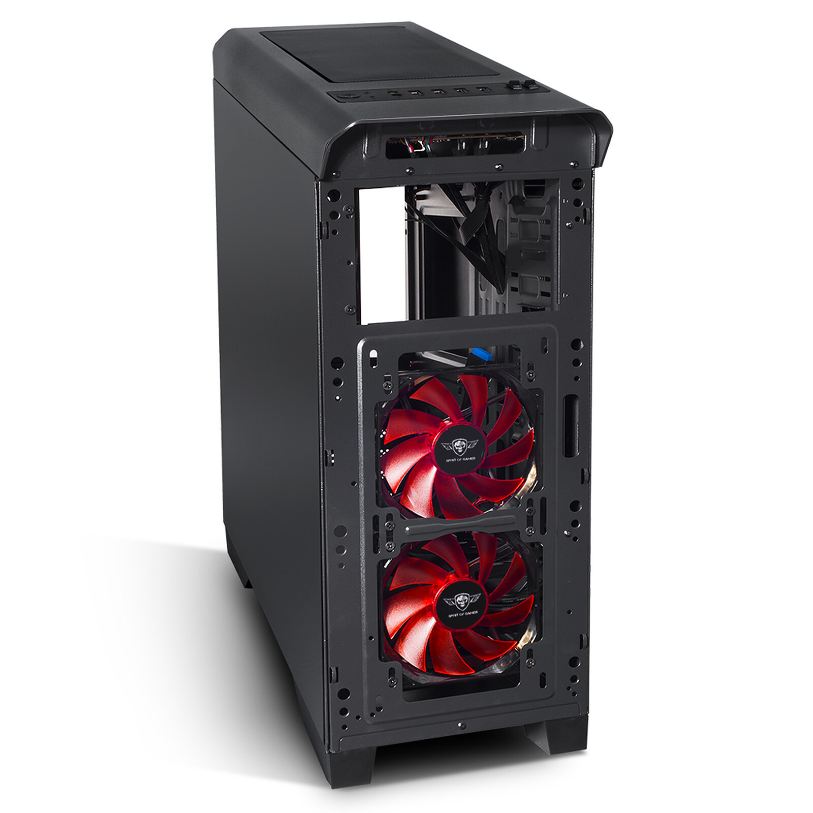 Spirit of Gamer AirFlow 120 mm Rouge - Ventilateur boîtier