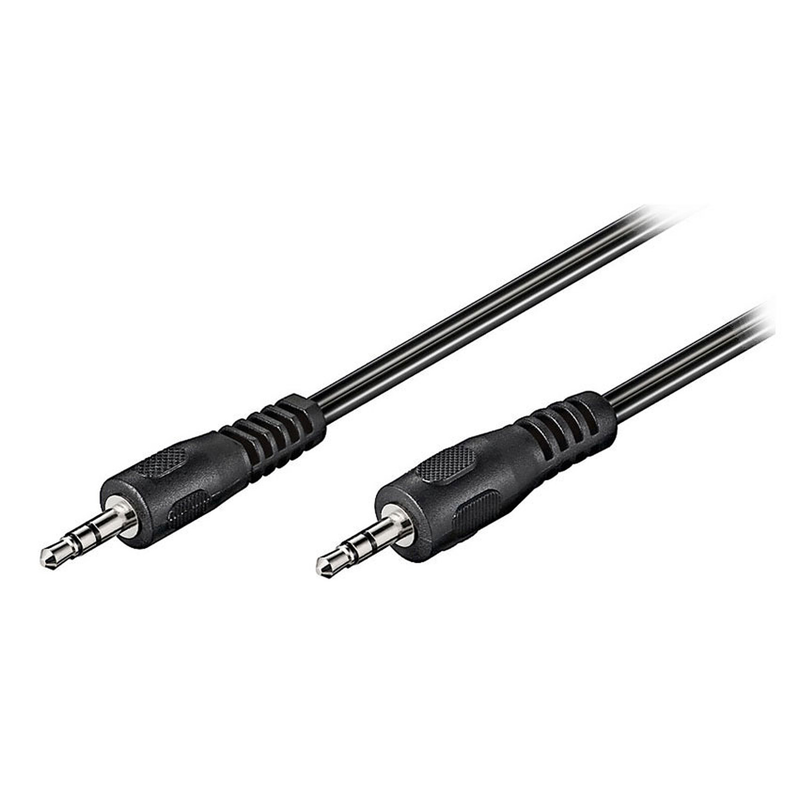 Cable Audio Jack 3.5mm Macho-Hembra Alargador 1,5 metros