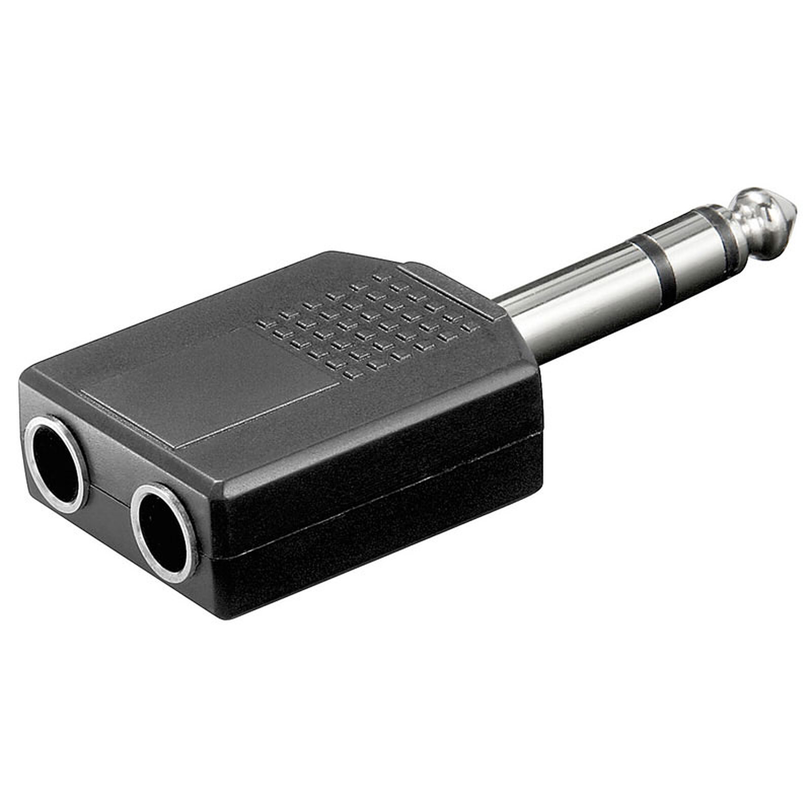 Dédoubleur Jack 6.35 mm stéréo - Adaptateur audio - Garantie 3 ans LDLC