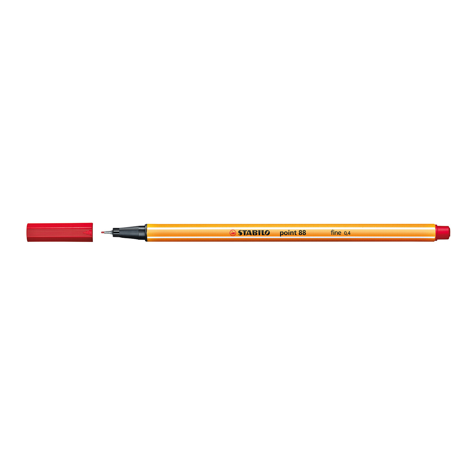 STABILO Pochette 4 stylos-feutres pointMax Edition Nature - nuances VOLCAN  - Stylo & feutre - LDLC