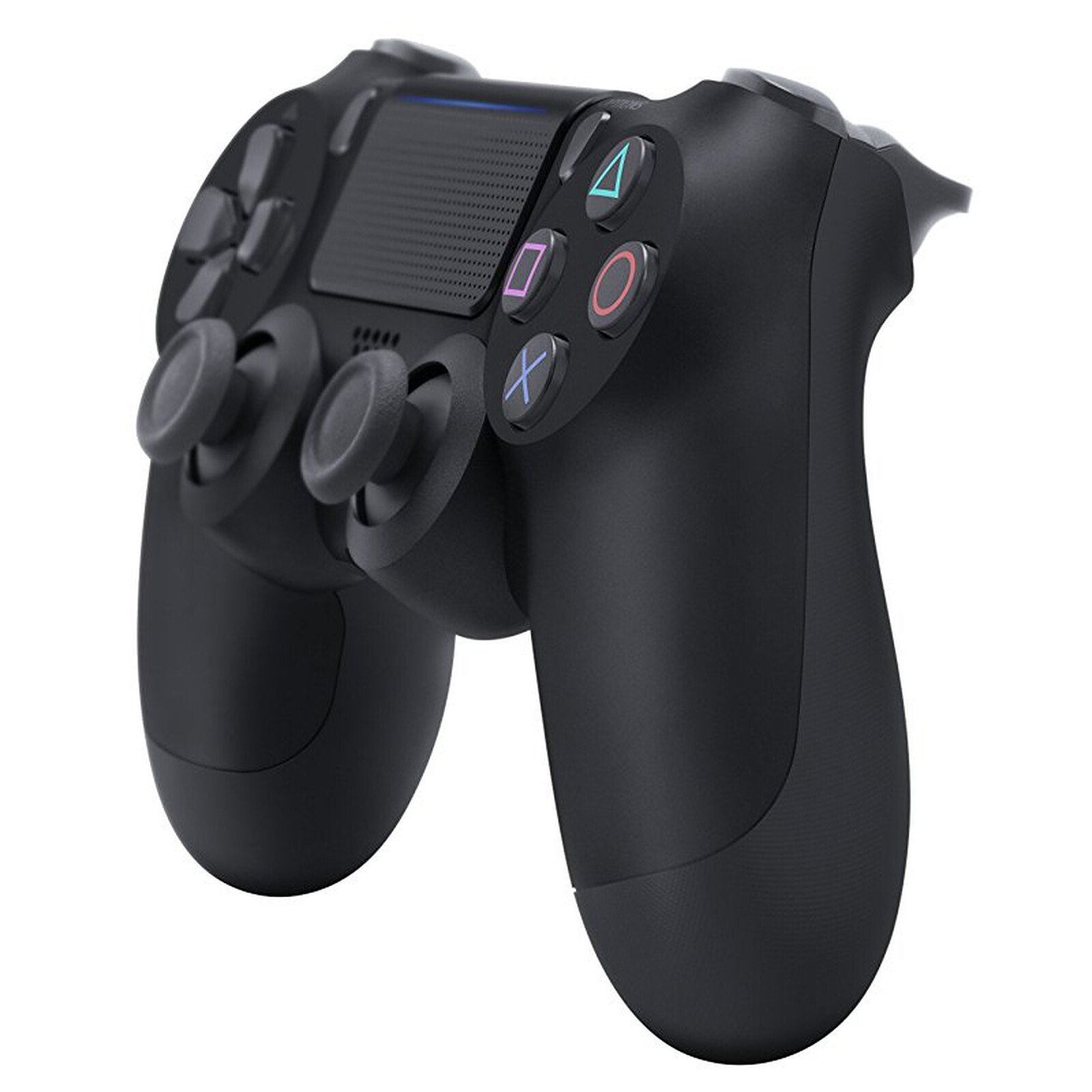 envase Confirmación empieza la acción Sony DualShock 4 v2 (negro) - Accesorios PS4 Sony Interactive Entertainment  en LDLC | ¡Musericordia!