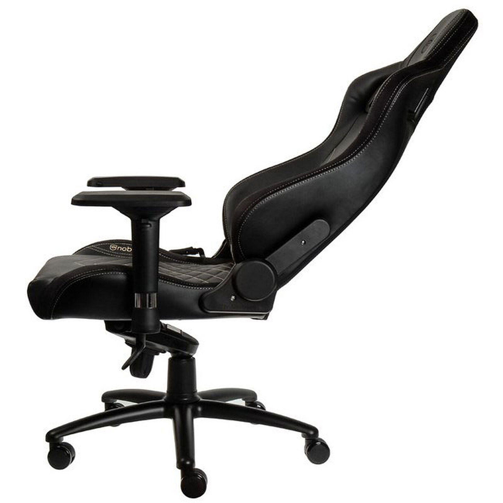 Noblechairs Epic (black/gold) - Gaming chair - LDLC 3-year warranty ...