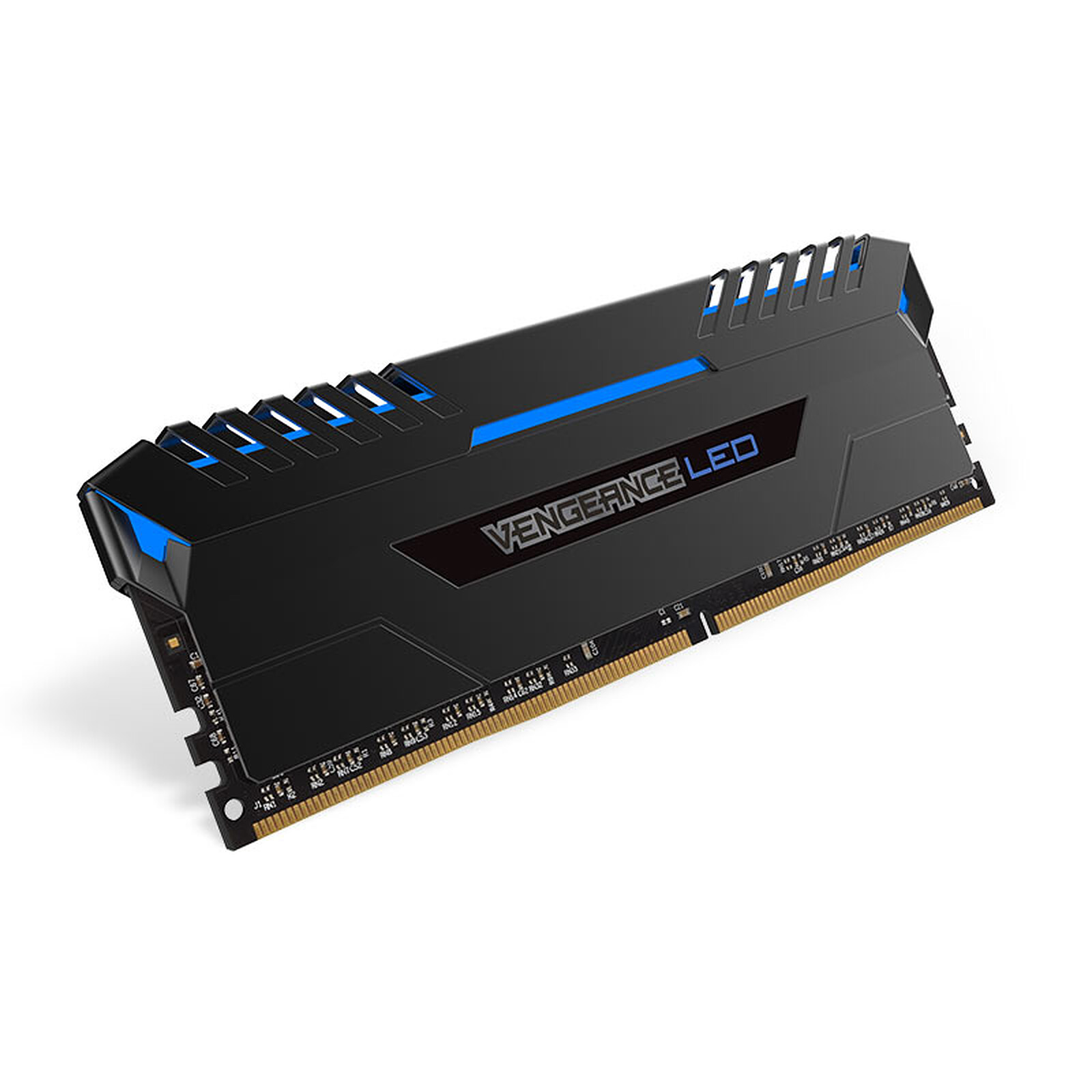 Corsair Vengeance LED Series 64GB 4x 16GB DDR4 3200 MHz CL16 Azul