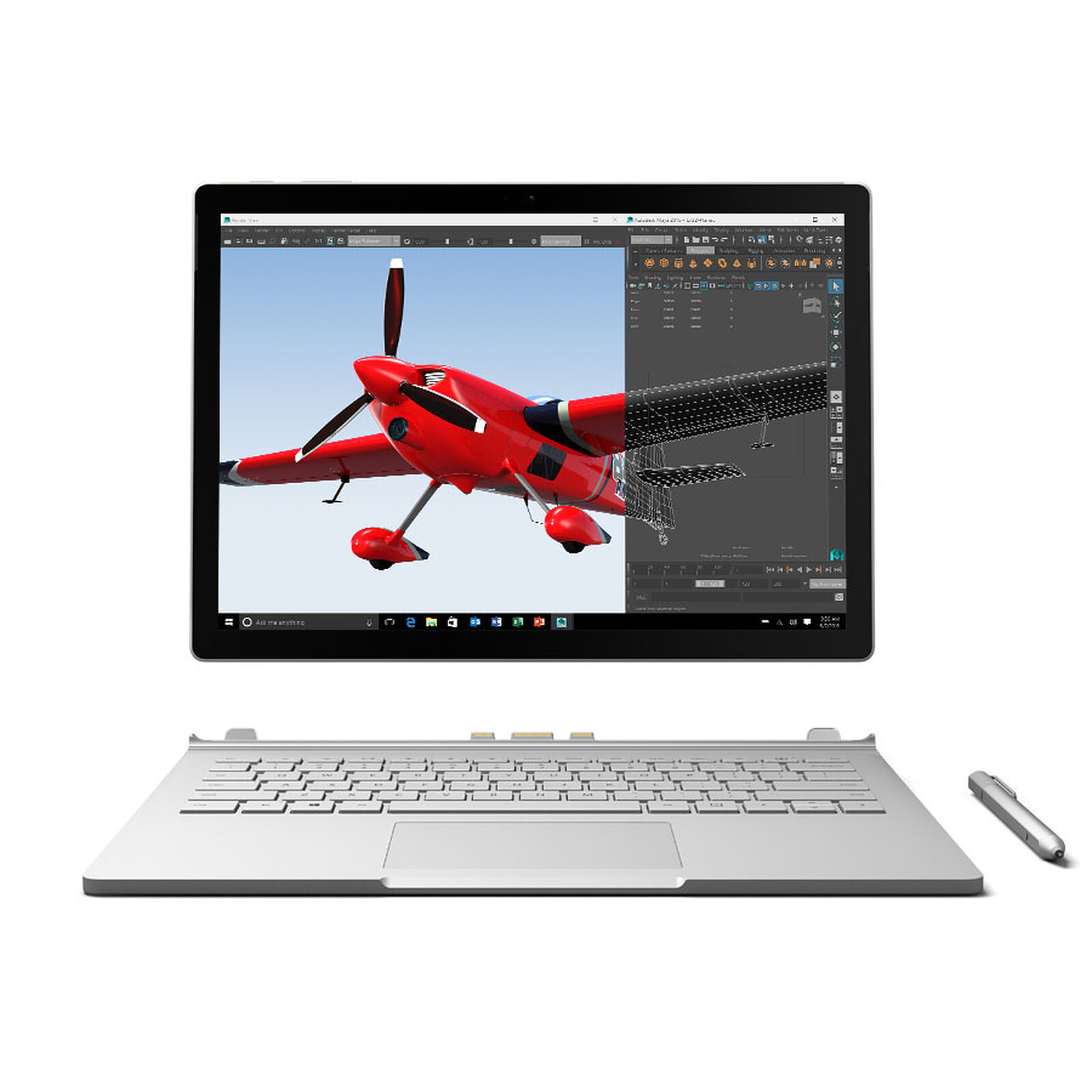 Microsoft Surface Book Tablette avec clavier détachable Core i5