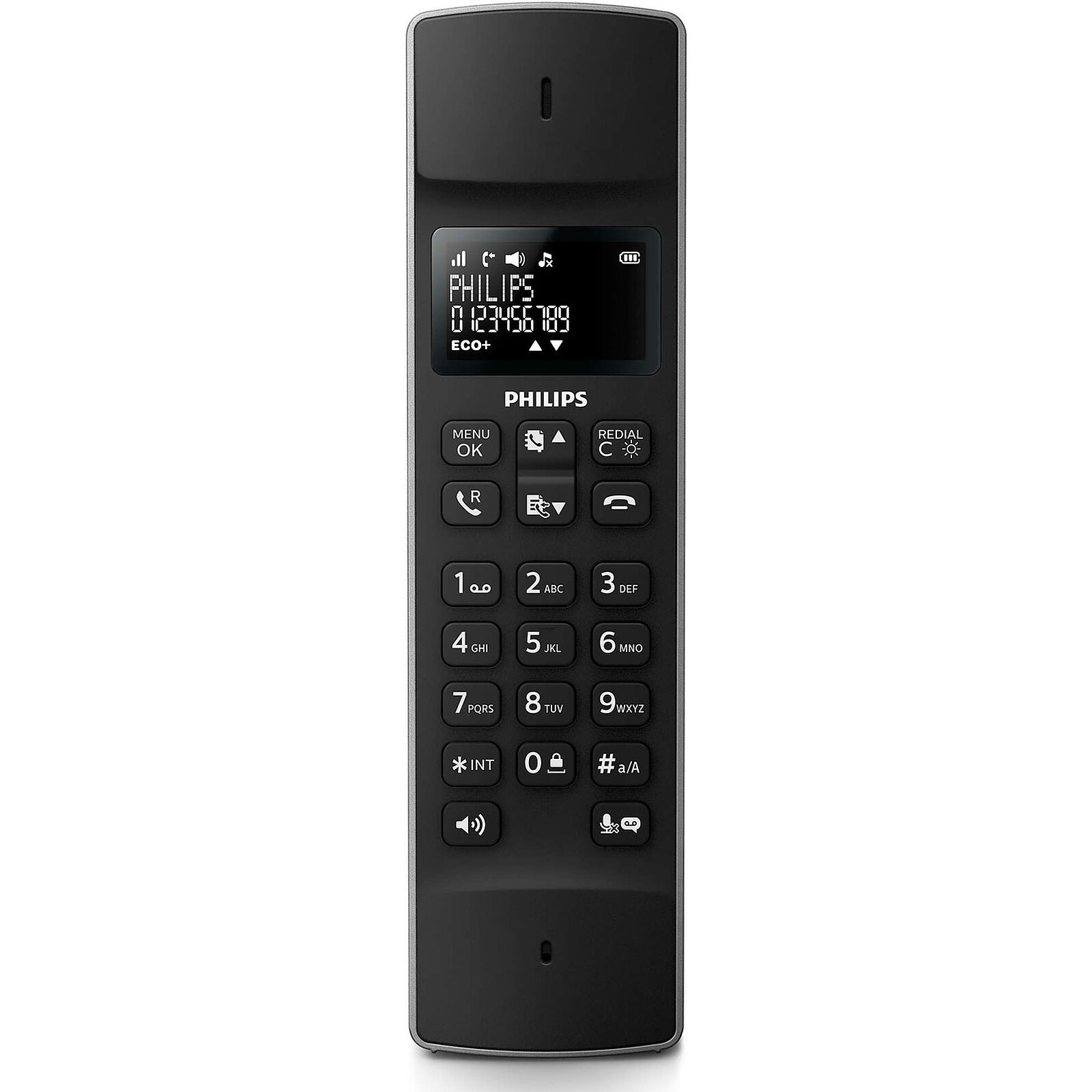 Téléphone fixe sans fil Philips Design Linea Lux