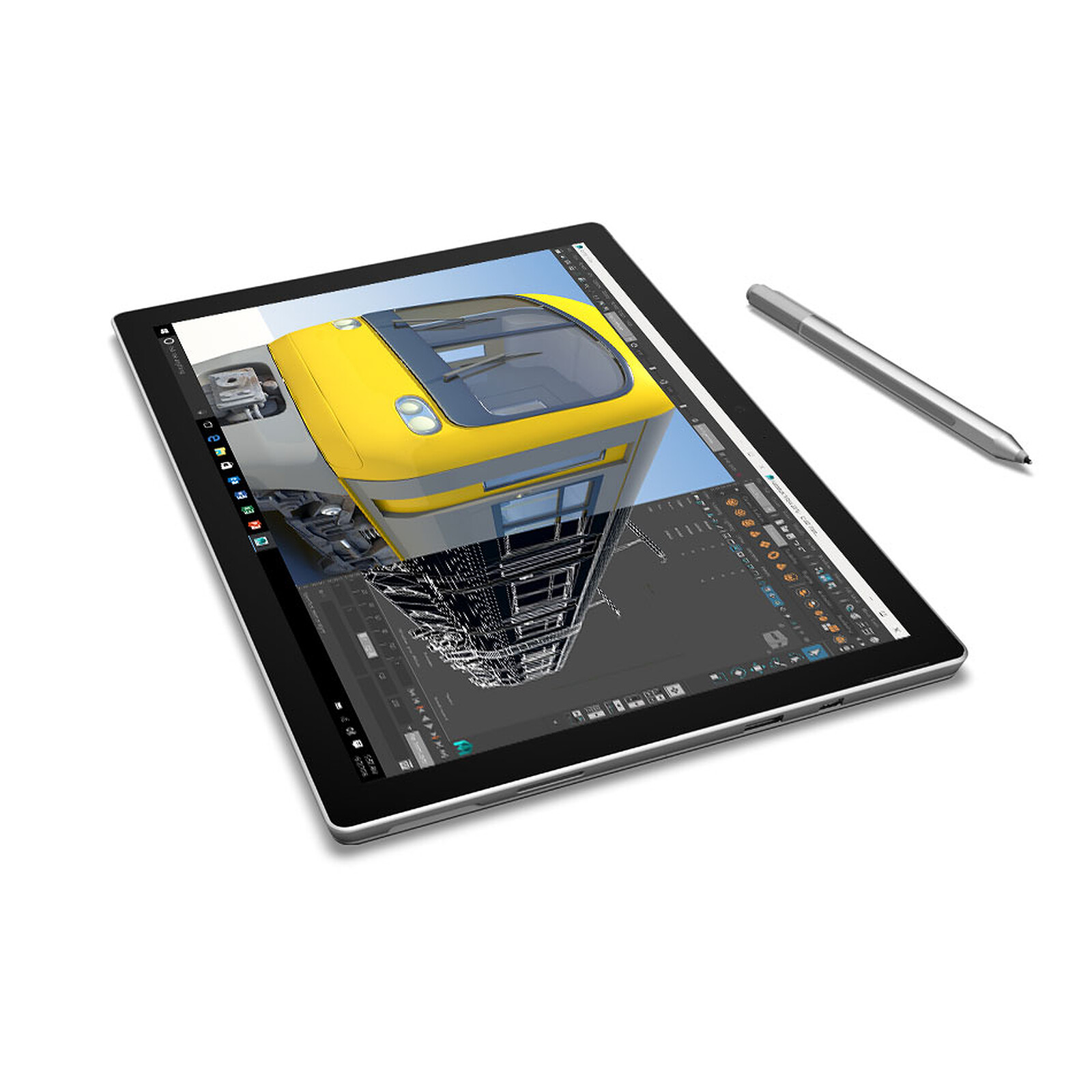 MICROSOFT Surface Go 3 - i3/8/128 - Noir - Tablette tactile Pas Cher
