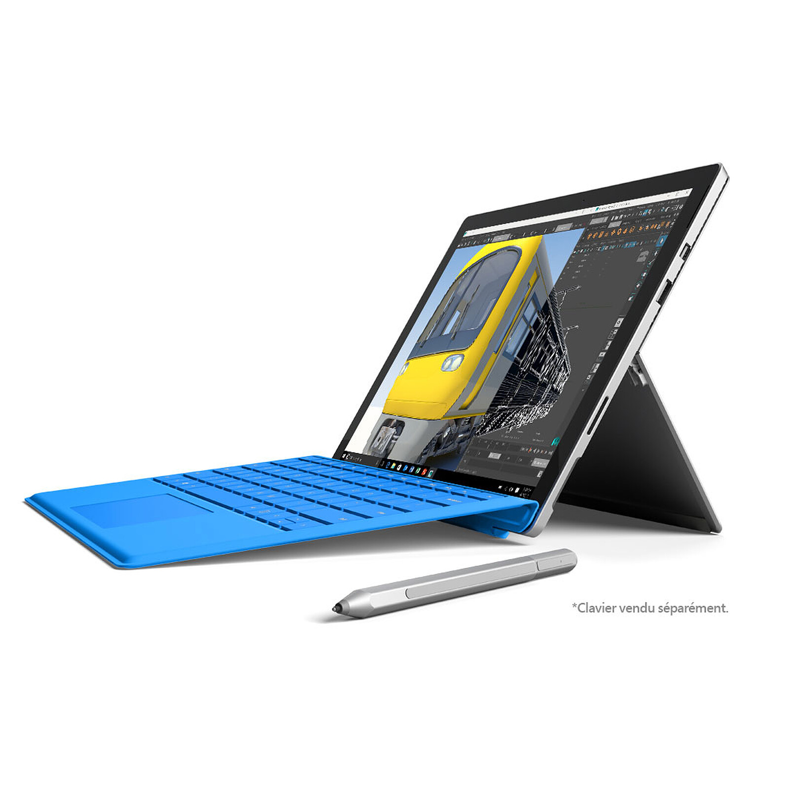 Microsoft Surface Pro 7 Plus Intel Core I3 12.3 Pouces Neuf & Reconditionné