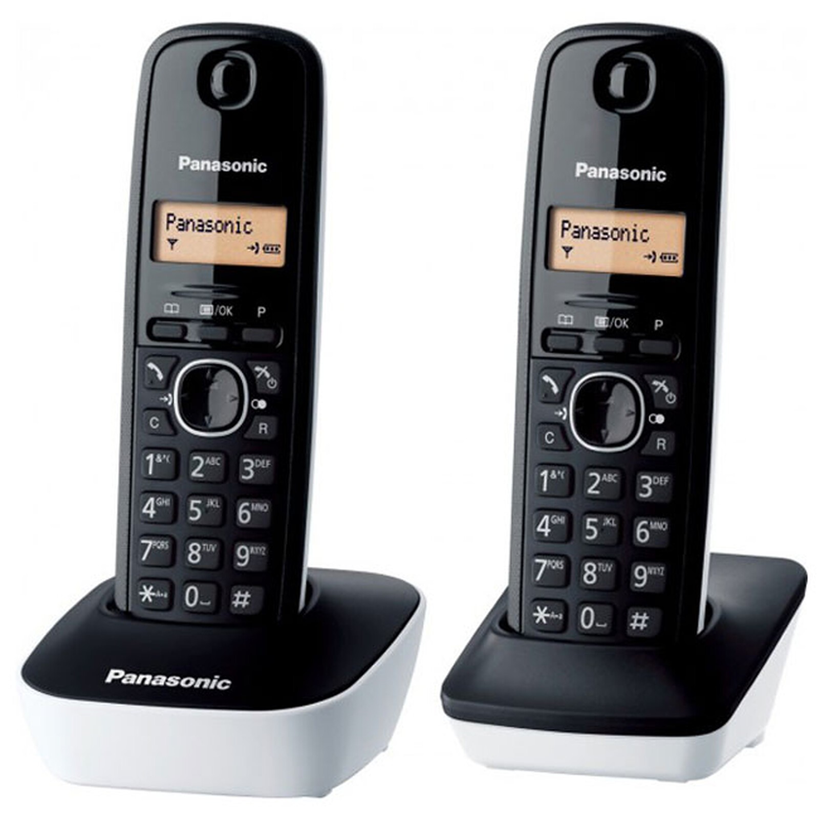 Alcatel XL585 Duo Blanc - Téléphone sans fil - Garantie 3 ans LDLC
