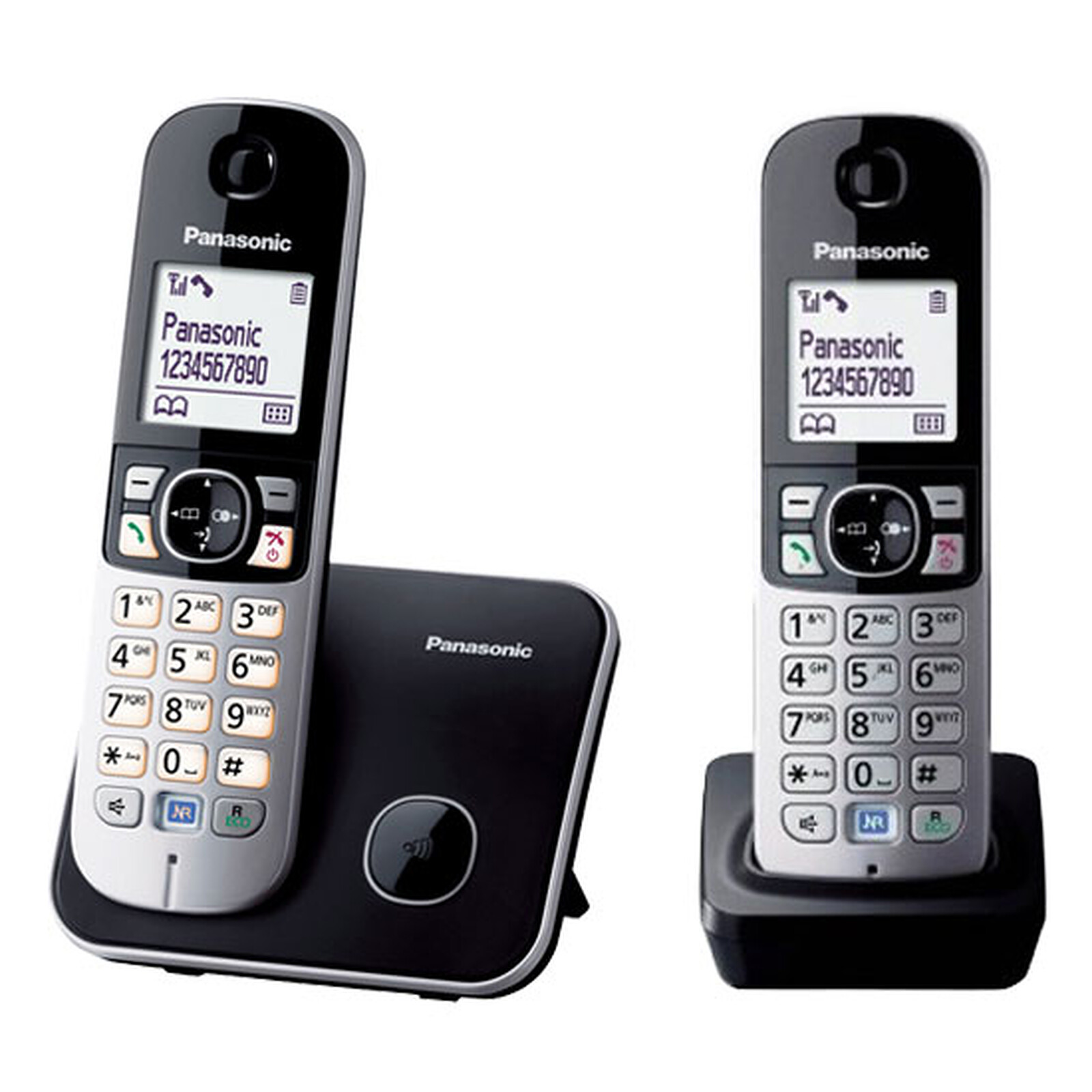Alcatel F860 Voice Noir - Téléphone sans fil - Garantie 3 ans LDLC