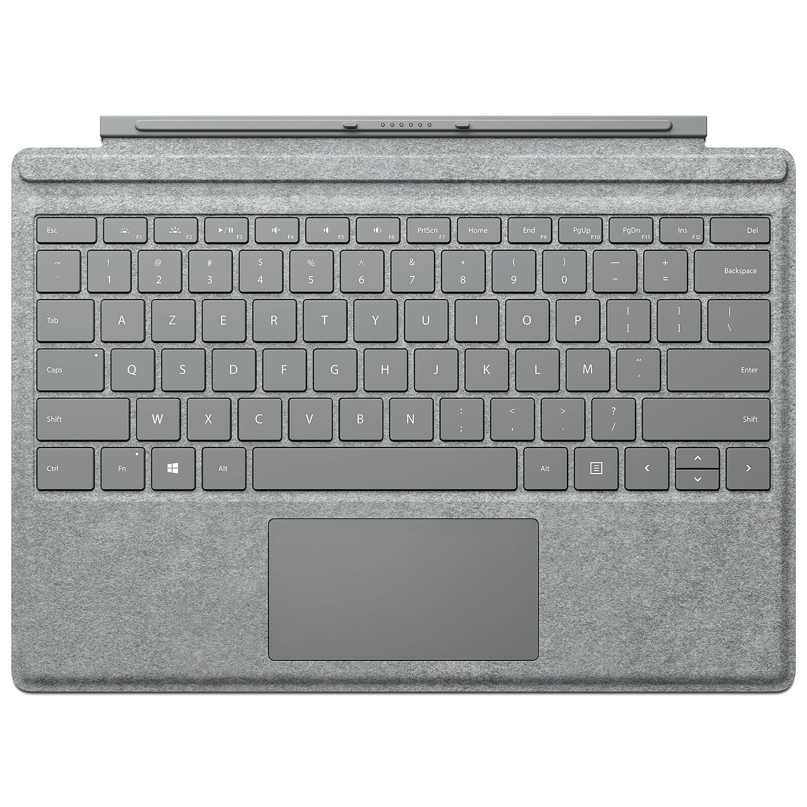 Microsoft Type Cover Surface Pro 4 Gris Alcantara - Accessoires PC portable  - Garantie 3 ans LDLC