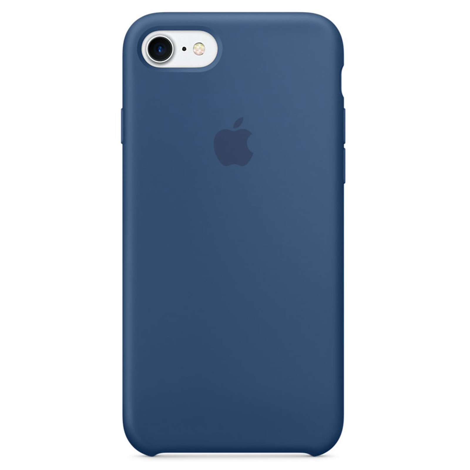 coque silicone bleu iphone 7