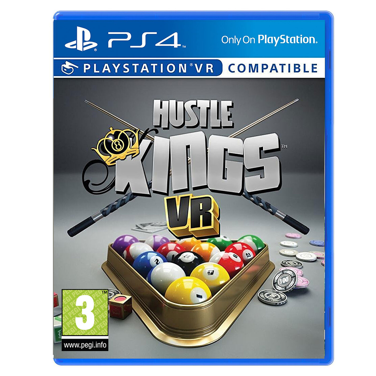 Hustle Kings TRAILER  PS4 #4ThePlayers 