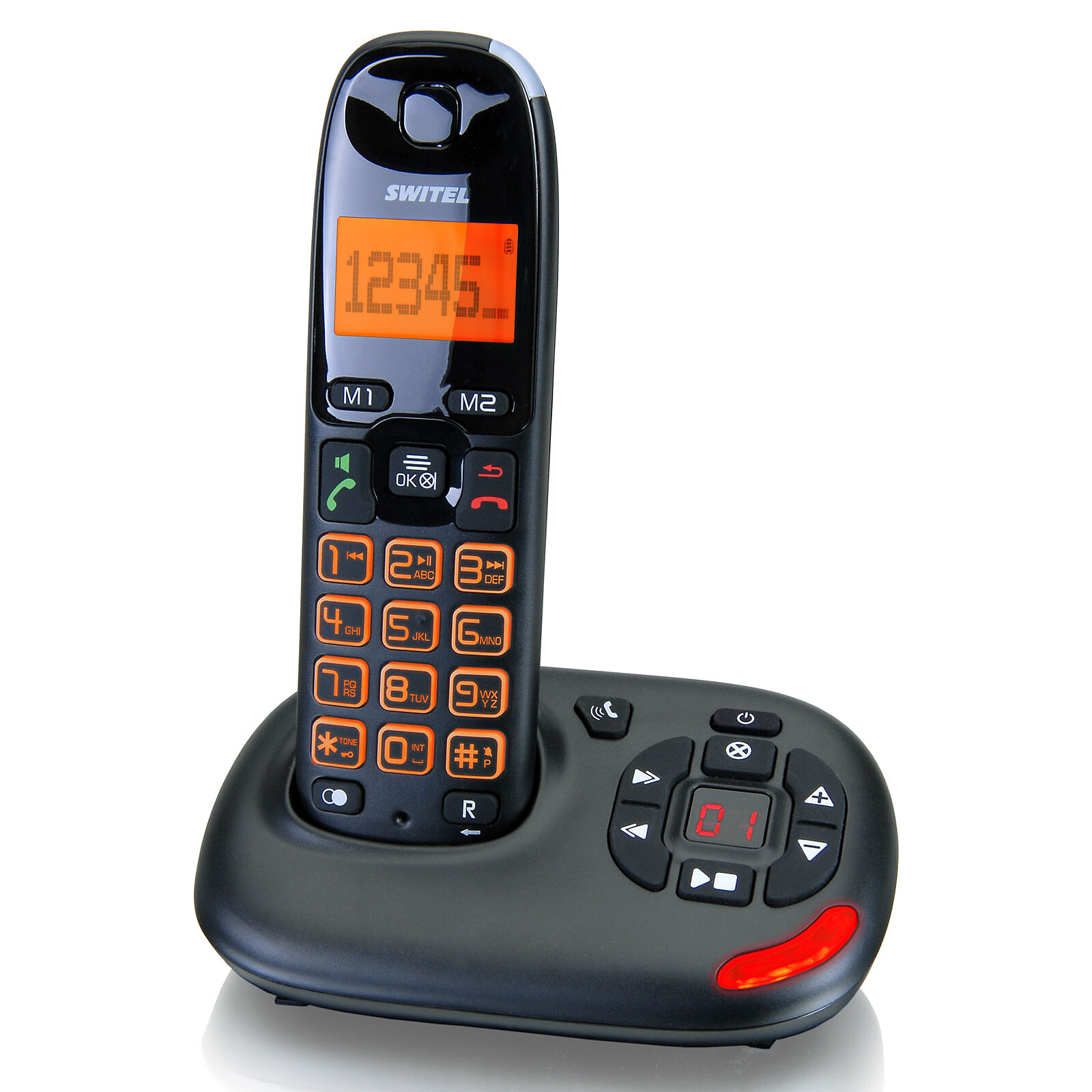 Gigaset AL170A Taupe - Téléphone sans fil - Garantie 3 ans LDLC