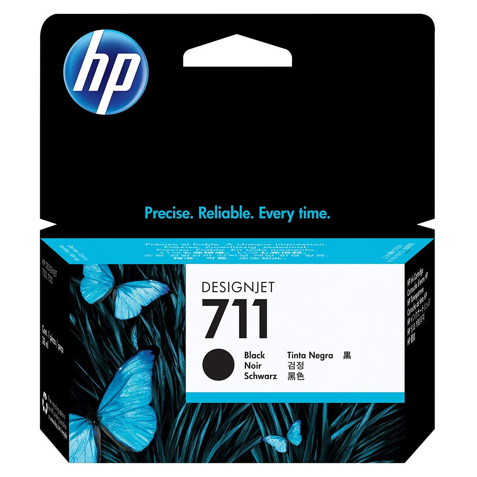 HP 903XL (T6M15AE) - Noir - Cartouche imprimante - LDLC