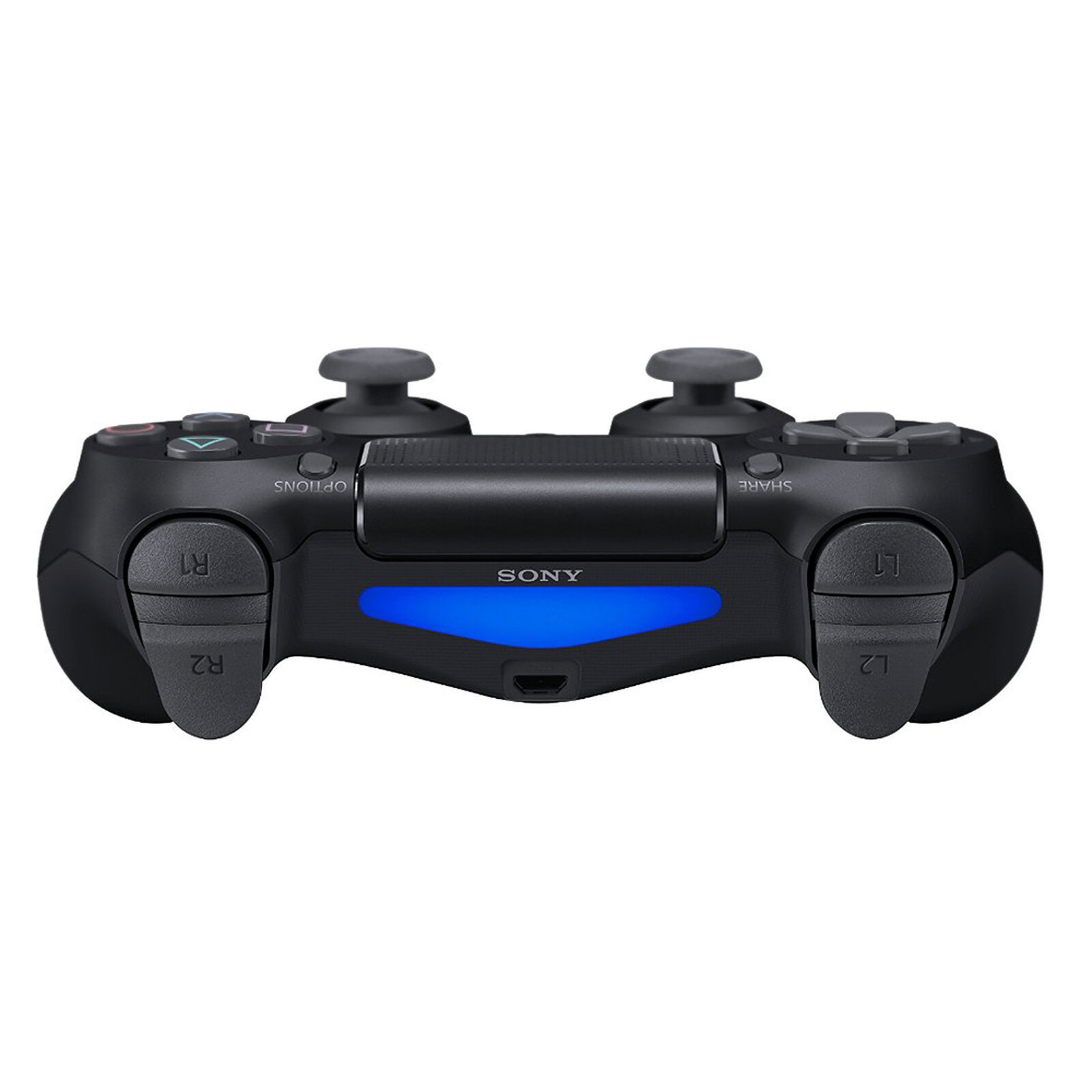 Sony DualShock 4 v2 (noire) + PlayStation 4 DualShock USB Adapter for PC/Mac  - Manette PC - Garantie 3 ans LDLC