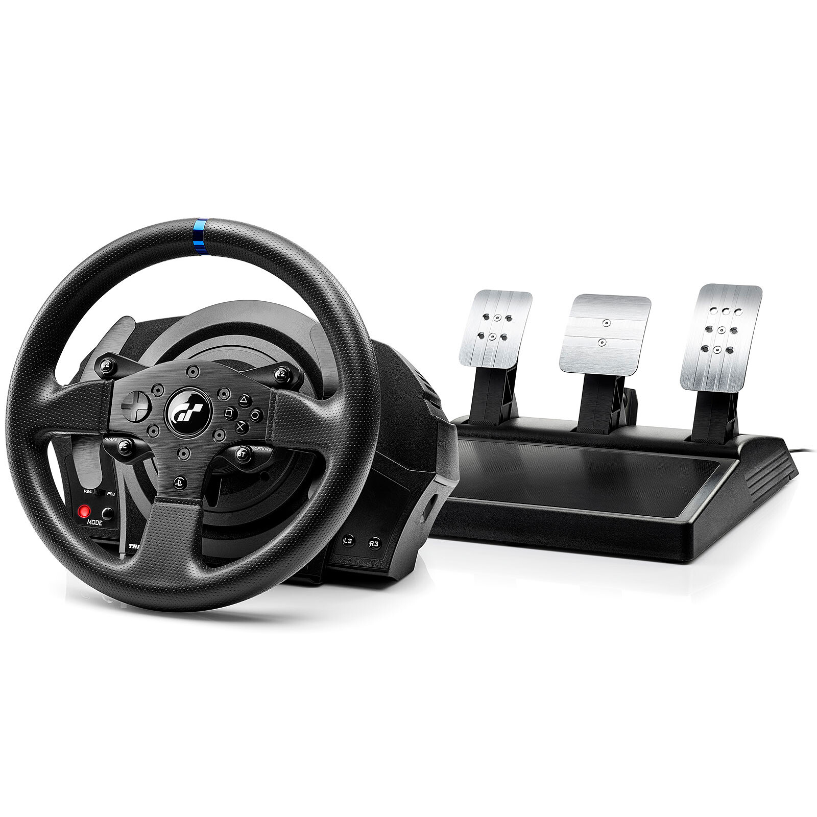 Logitech G923 (PC / PlayStation 5 / PlayStation 4) + Driving Force Shifter  + OPLITE Wheel Stand GT Pro - Volante PC - Garanzia 3 anni LDLC