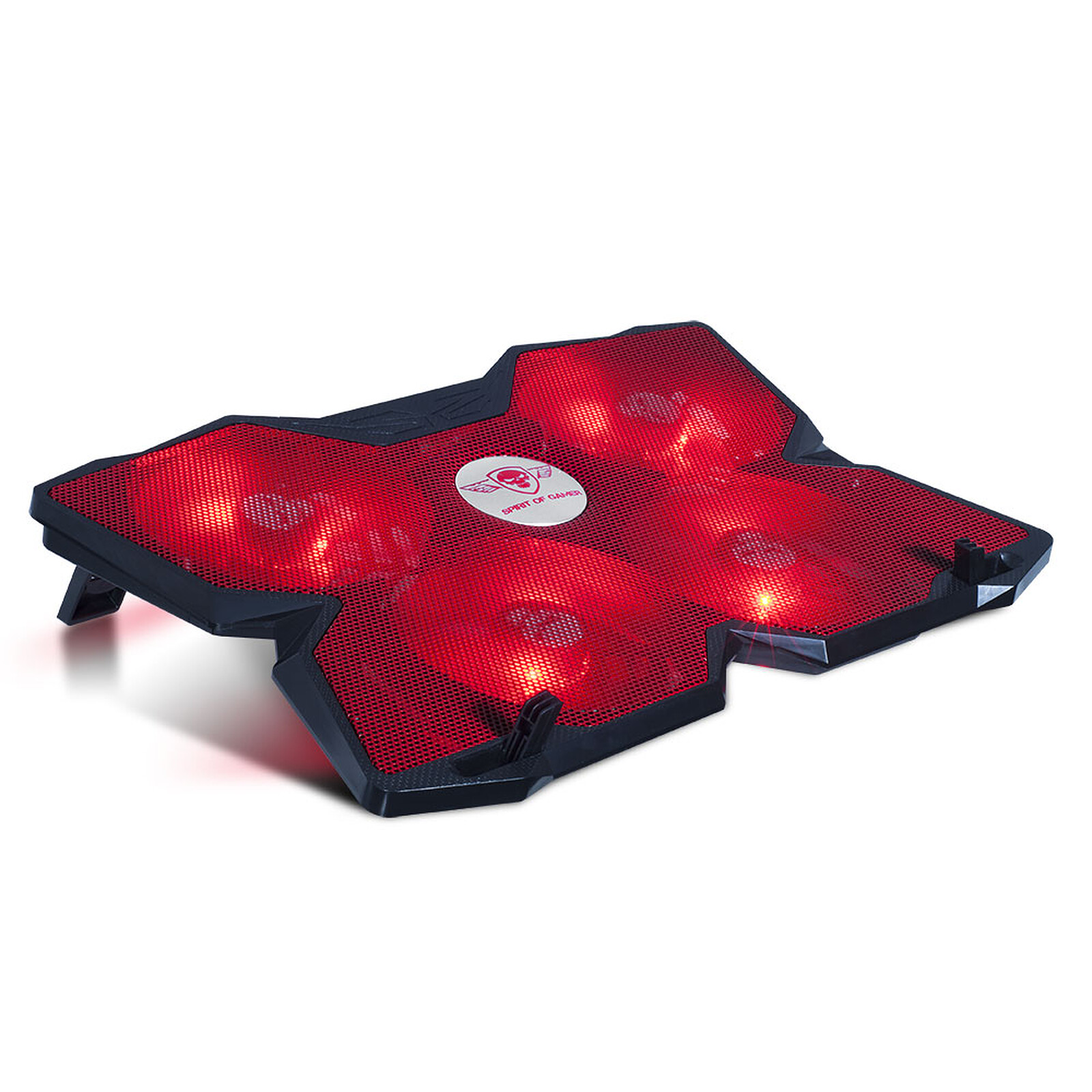 Spirit of Gamer Airblade 500 (Rouge) - Ventilateur PC portable