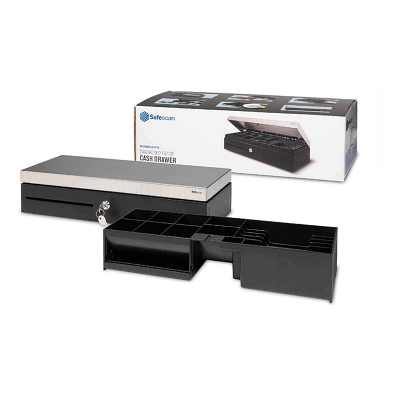 Bac amovible de tiroir caisse - Safescan 4646T