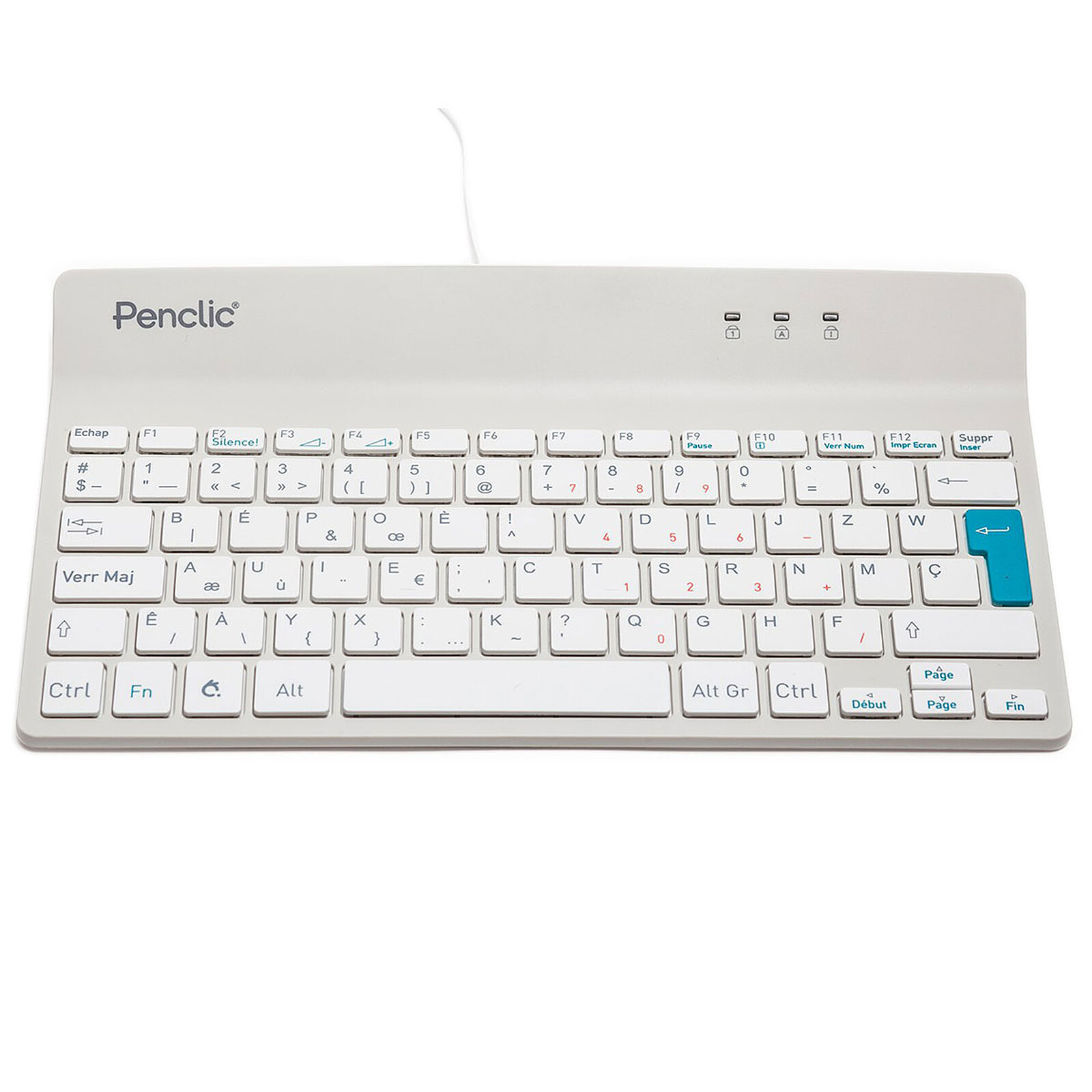 Penclic Wired Mini Keyboard