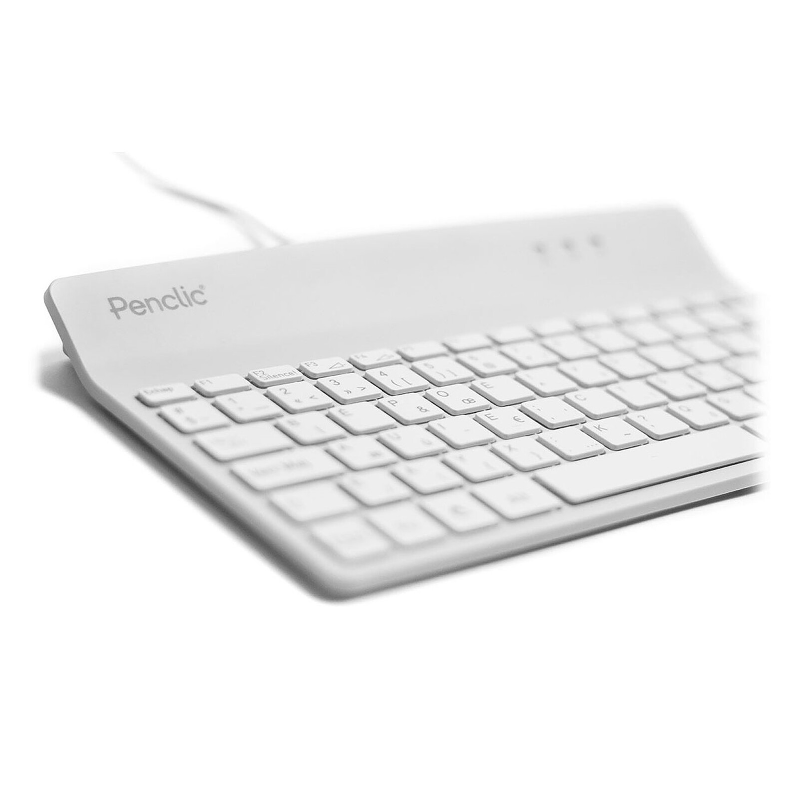Clavier compact Penclic Filaire C3 Azerty Fr / Bepo Fr