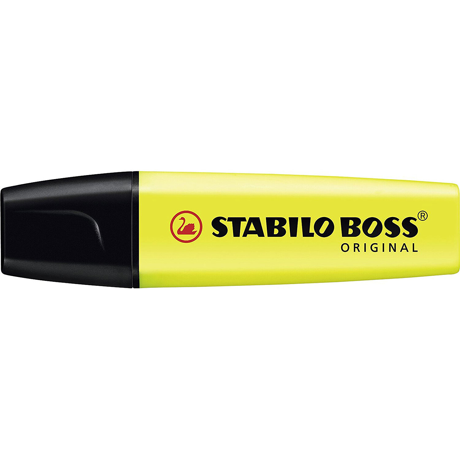 Surligneur Stabilo Boss Executive jaune - LAPEYRE OPTIQUE