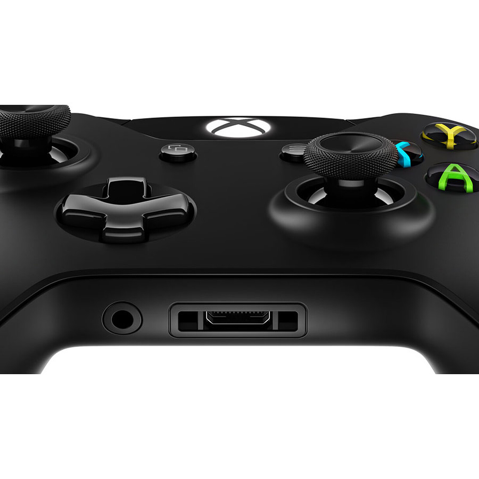 Microsoft Xbox One Wireless Controller Noir (Xbox/PC) - Manette PC - Garantie  3 ans LDLC