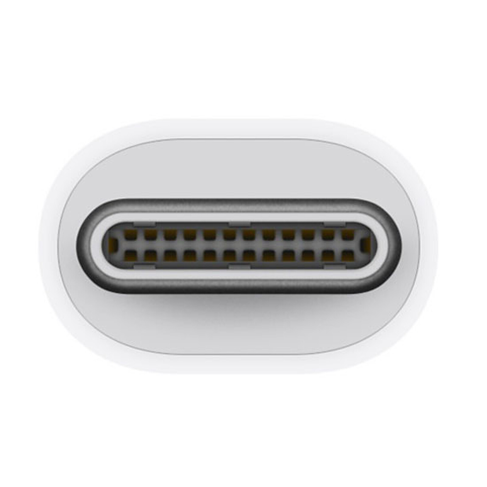 Apple Adaptateur Thunderbolt 3 (USB-C) vers Thunderbolt 2 : :  Informatique