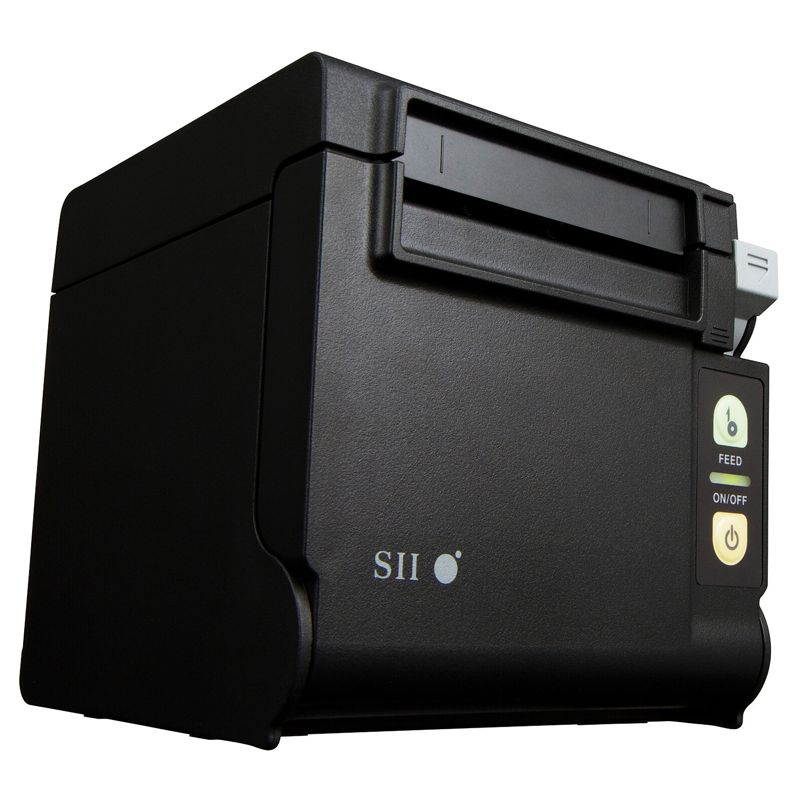 Seiko RP-D10 (Ethernet) Black (RP-D10-K27J1-E) - Thermal printer 