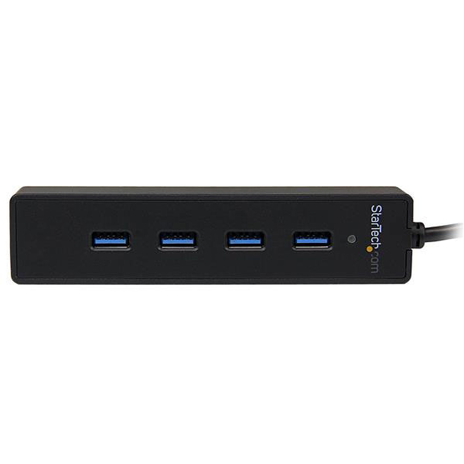 StarTech.com Hub USB 3.0 compact à 7 ports avec câble intégré