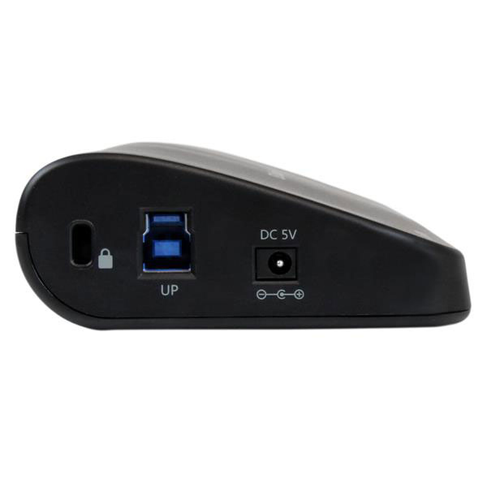 Mini station d'accueil USB 3.0 universelle pour PC portable avec VGA,  Gigabit Ethernet, USB 3.0