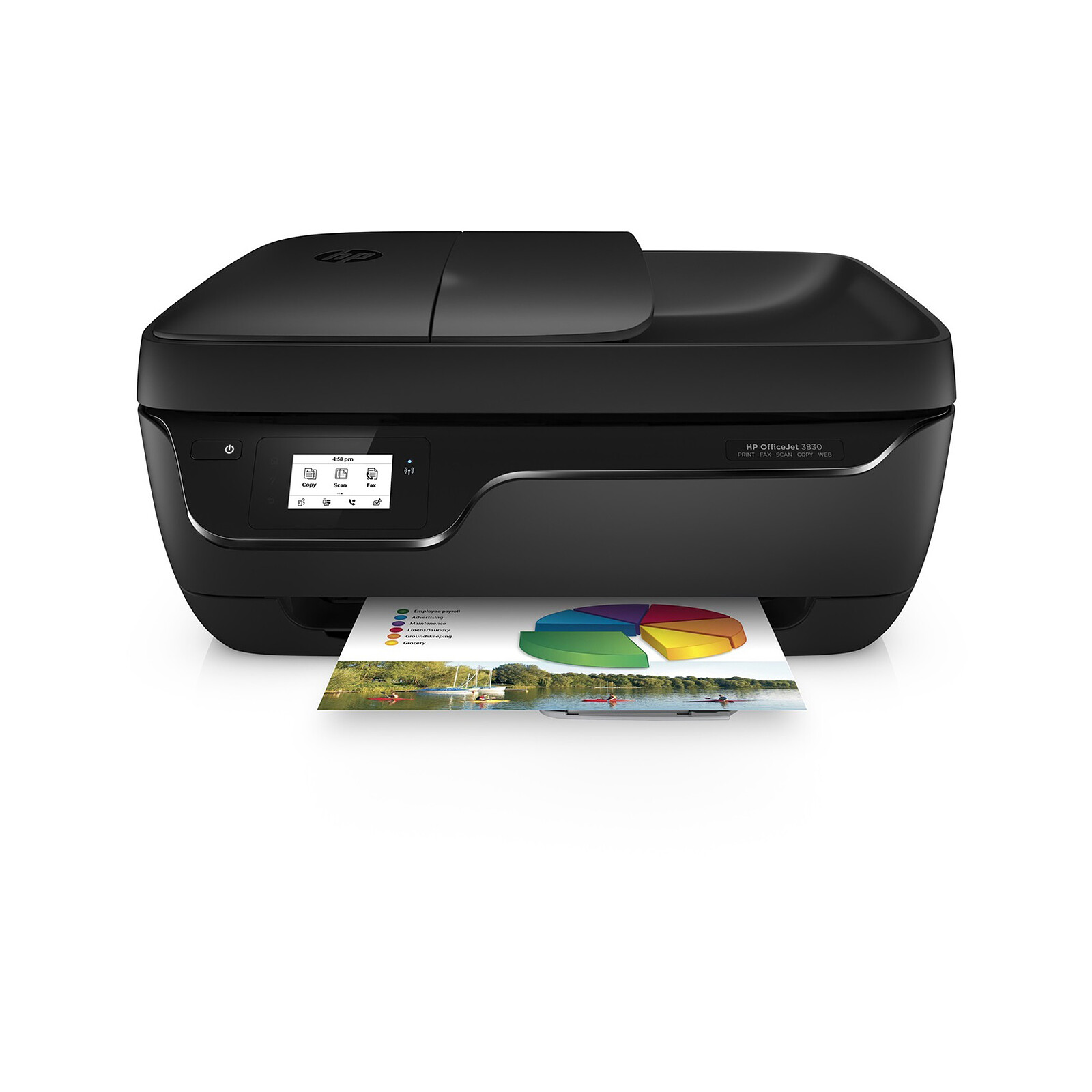 Imprimante portative jet d'encre multifonction couleur sans fil OfficeJet  250