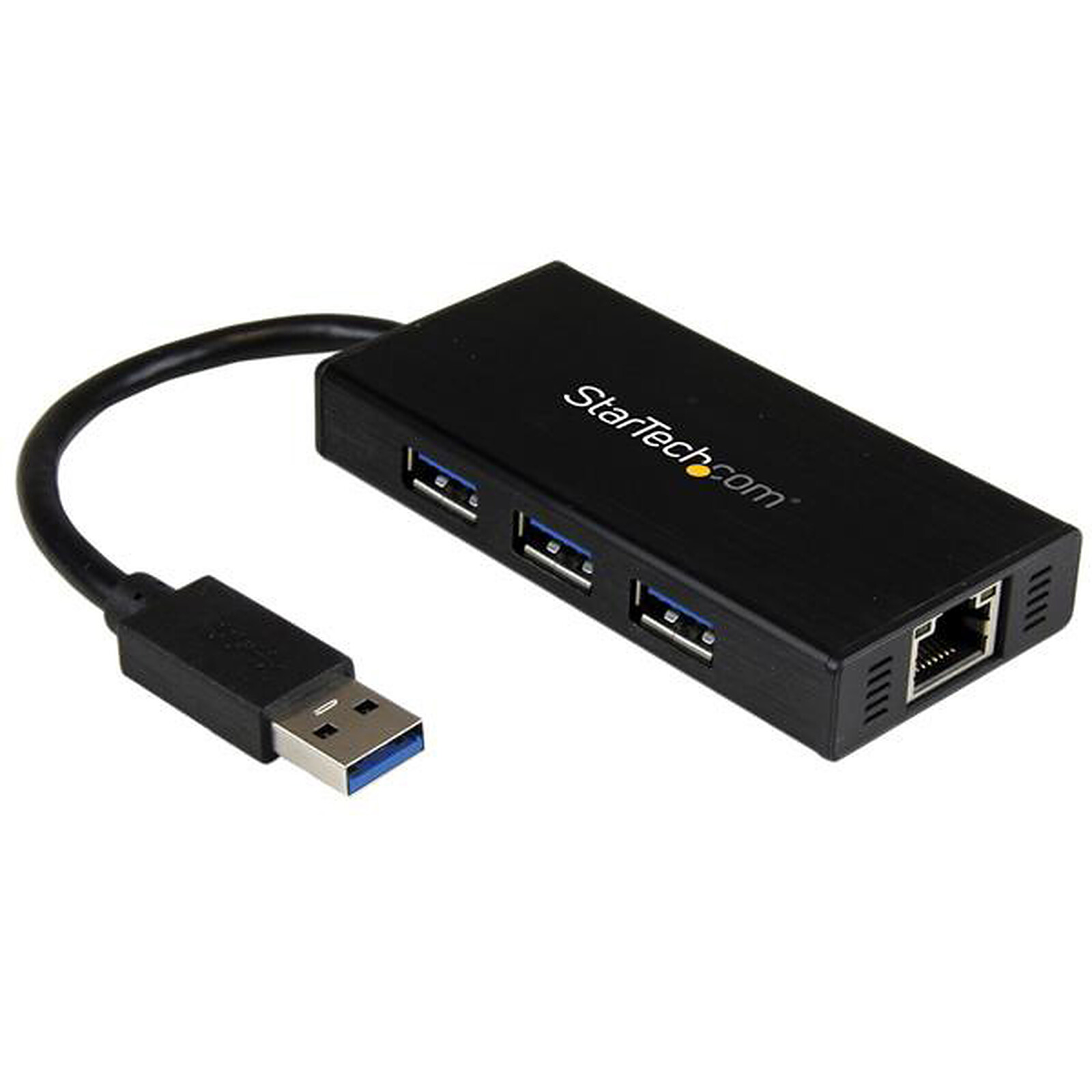 Heden hub USB 3.0 (4 puertos) con fuente de alimentación de corriente - Hub  USB - LDLC