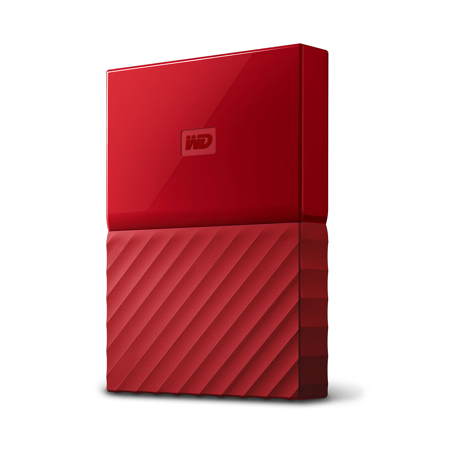 Samsung Portable SSD T7 1Tb Rojo - Disco duro externo - LDLC