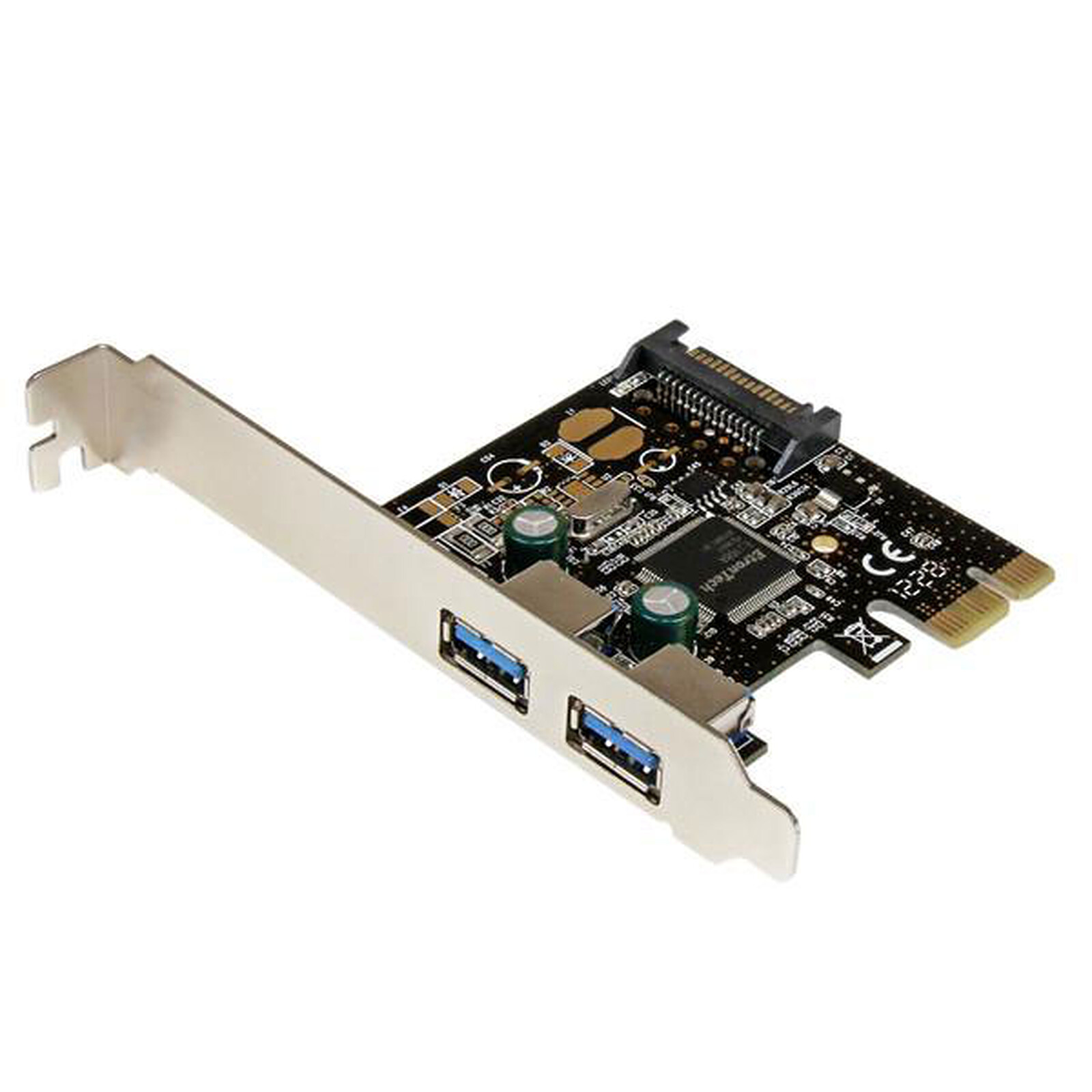 Startech.com Carte contrôleur PCIe à 1 port USB 3.2 Type-C (20 Gb/s) - Carte  contrôleur - Garantie 3 ans LDLC
